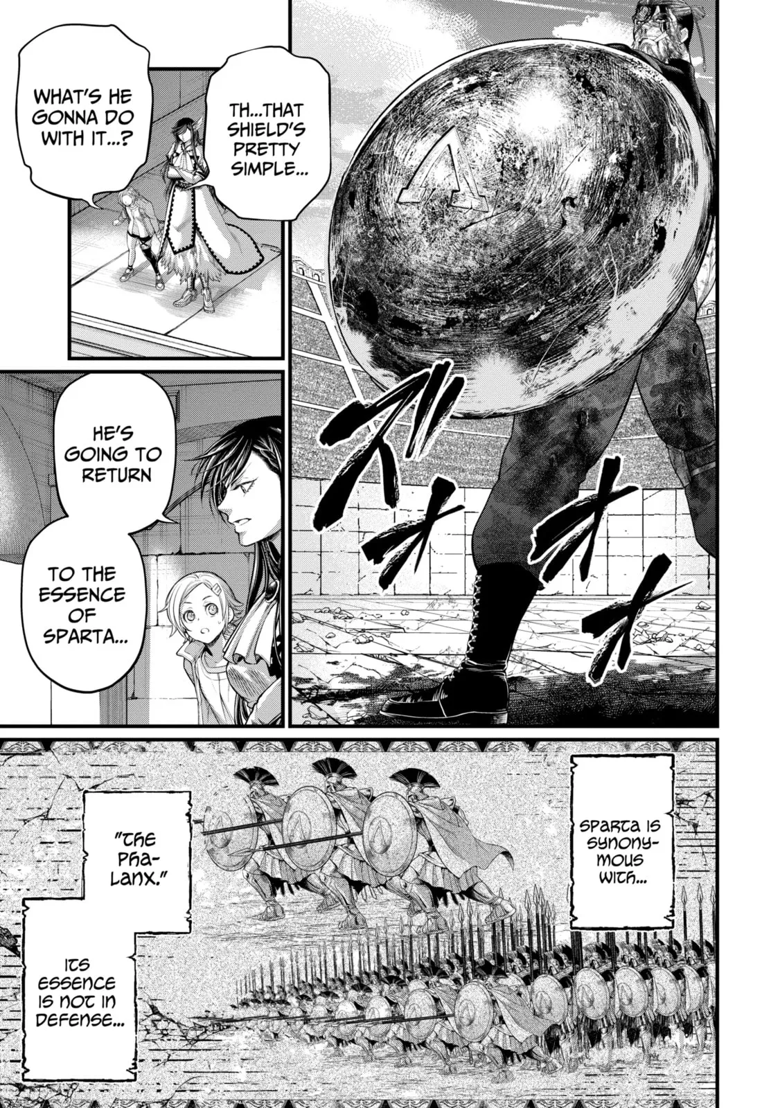 Read Shuumatsu no Valkyrie chapter 83.3 image 11 on Lezhin