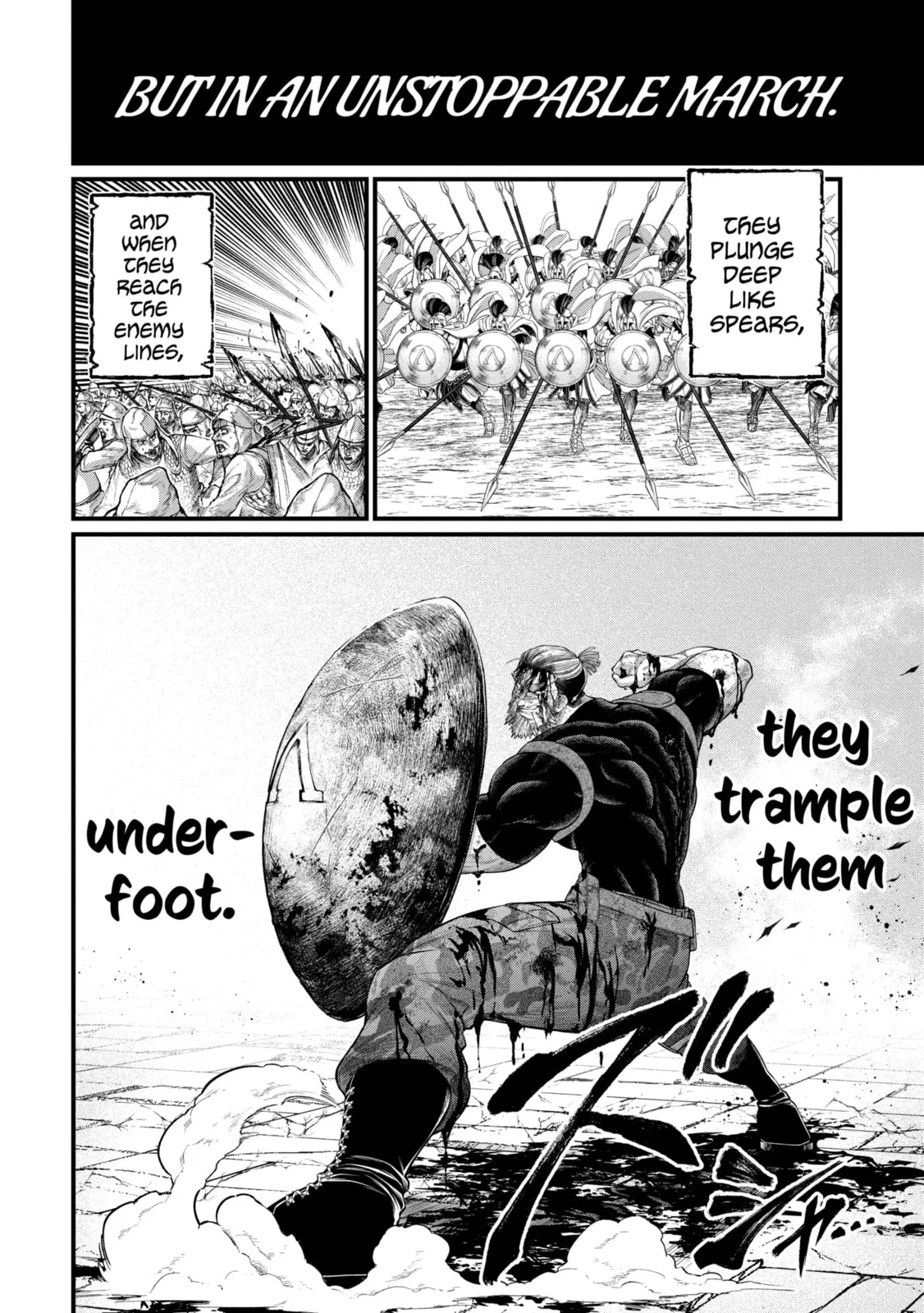 Read Shuumatsu no Valkyrie chapter 83.3 image 12 on Lezhin