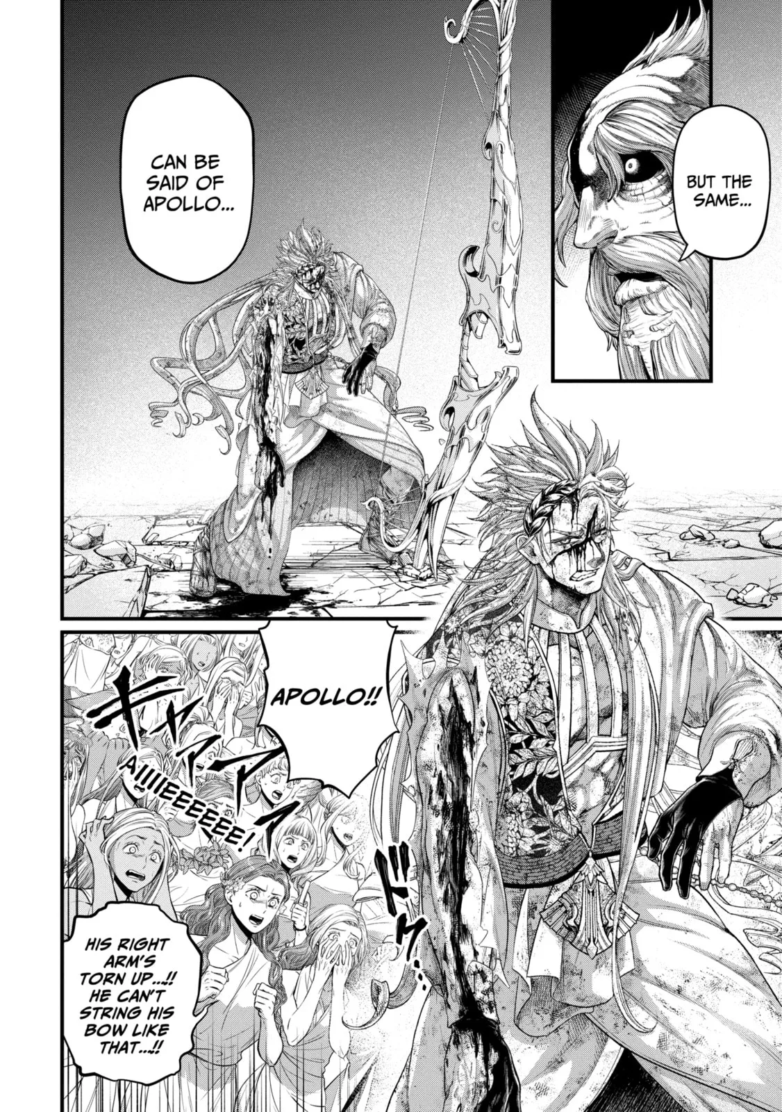 Read Shuumatsu no Valkyrie chapter 83.3 image 2 on Lezhin