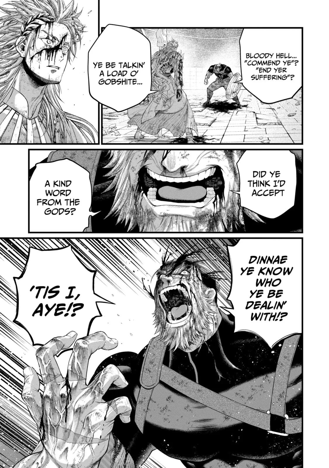 Read Shuumatsu no Valkyrie chapter 83.3 image 3 on Lezhin