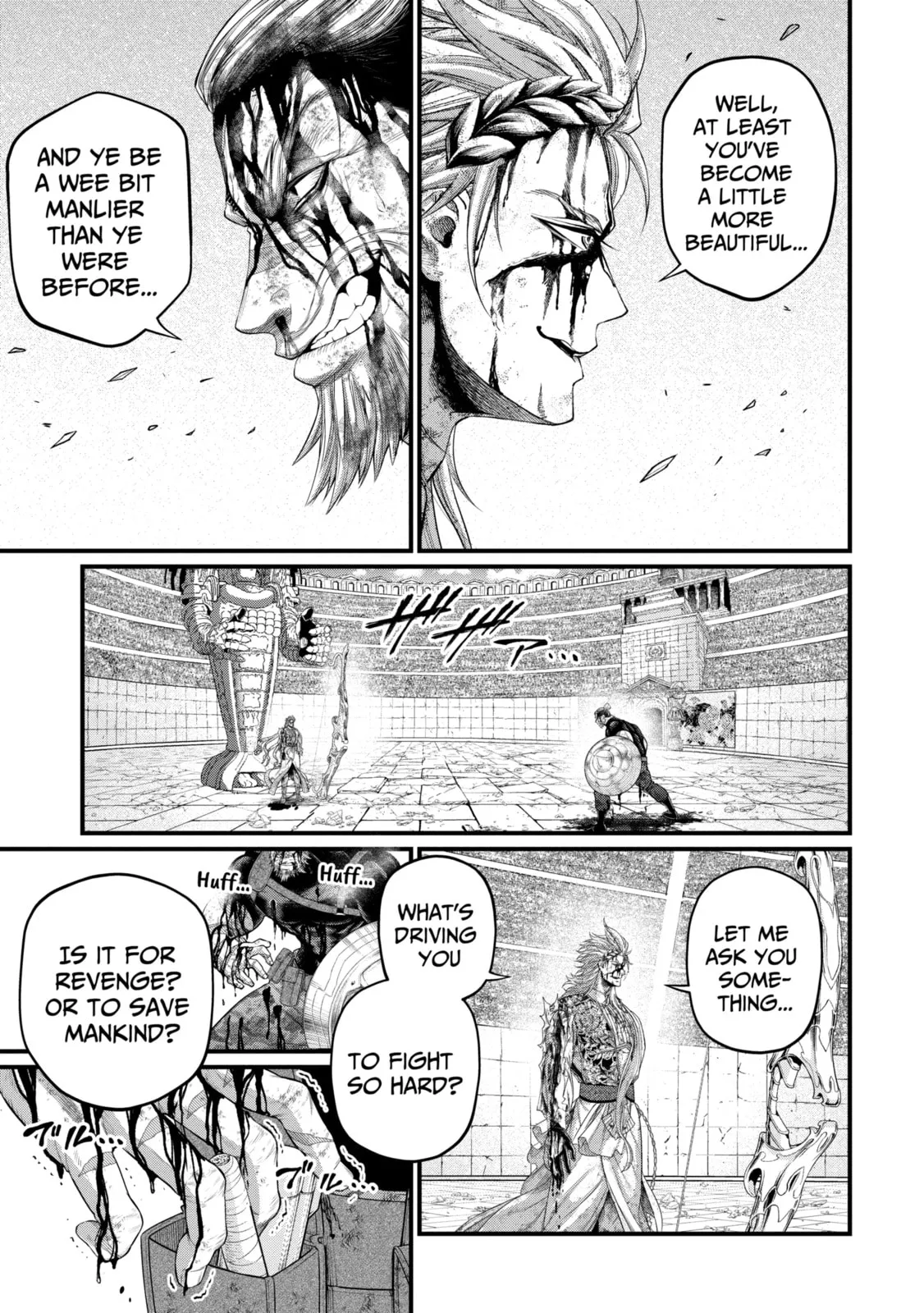 Read Shuumatsu no Valkyrie chapter 83.3 image 5 on Lezhin