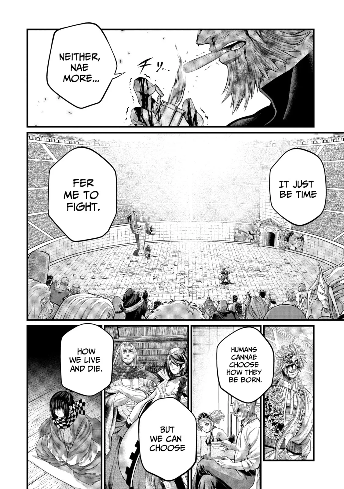 Read Shuumatsu no Valkyrie chapter 83.3 image 6 on Lezhin
