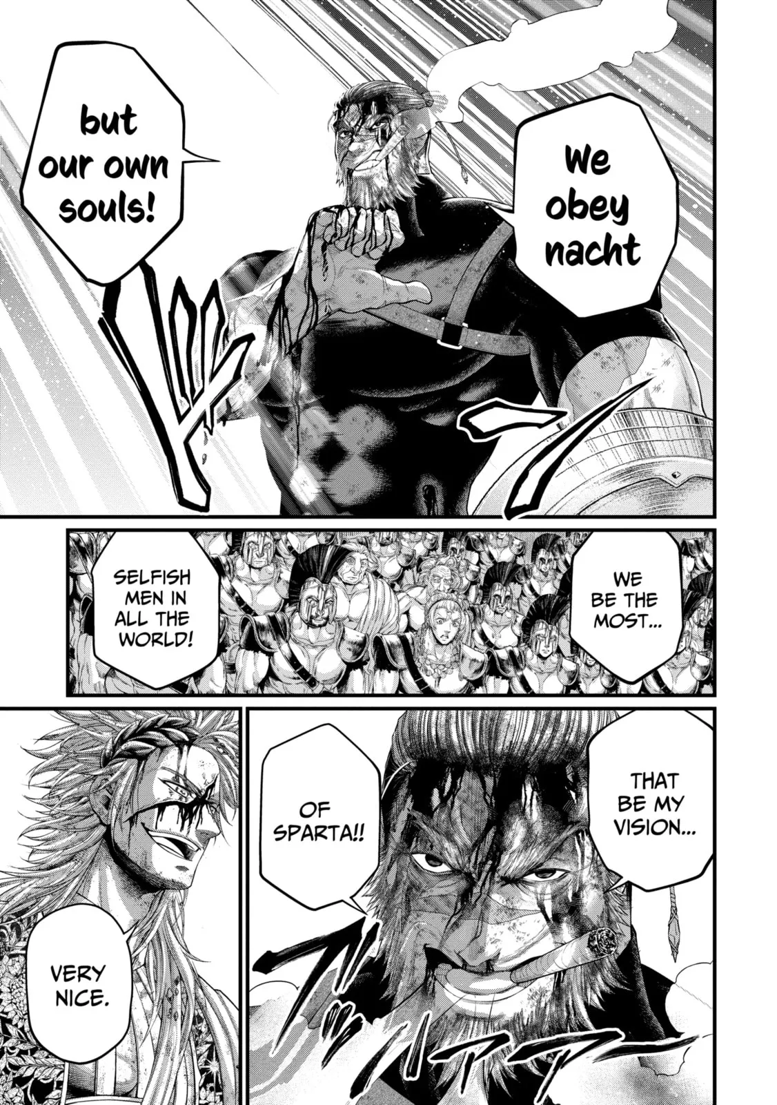 Read Shuumatsu no Valkyrie chapter 83.3 image 7 on Lezhin