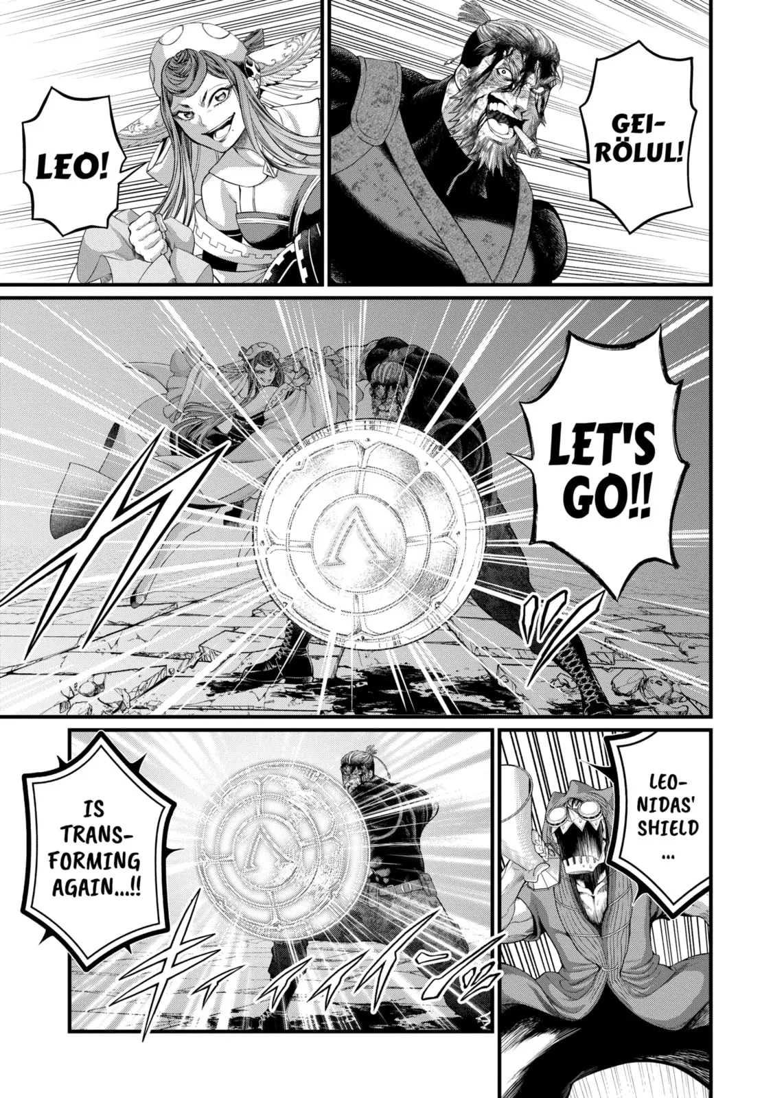 Read Shuumatsu no Valkyrie chapter 83.3 image 9 on Lezhin