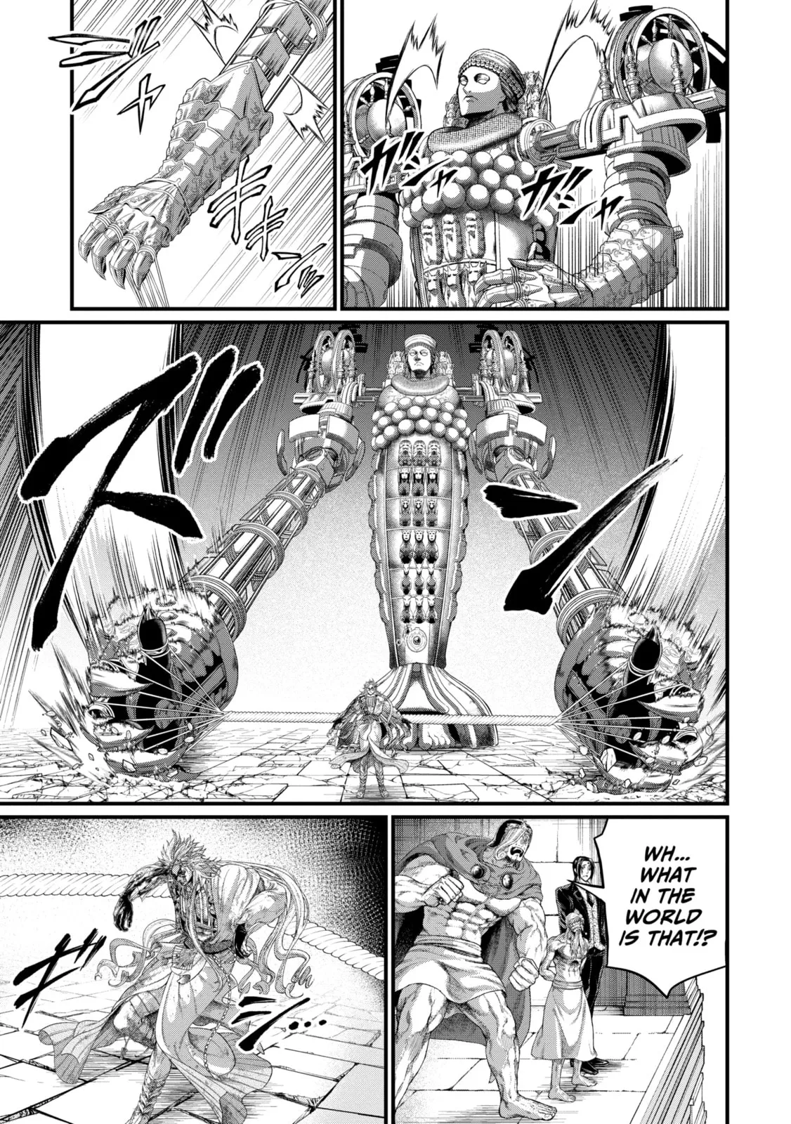 Read Shuumatsu no Valkyrie chapter 83.4 image 2 on Lezhin
