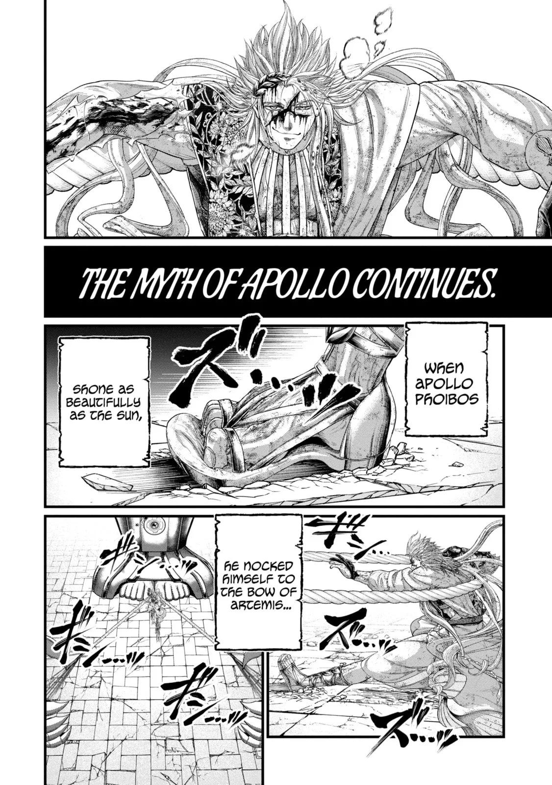 Read Shuumatsu no Valkyrie chapter 83.4 image 3 on Lezhin