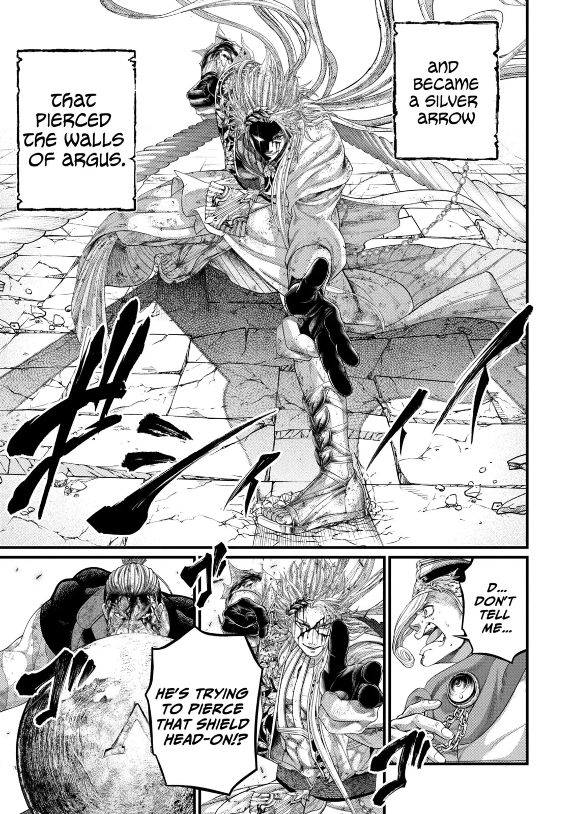 Read Shuumatsu no Valkyrie chapter 83.4 image 4 on Lezhin