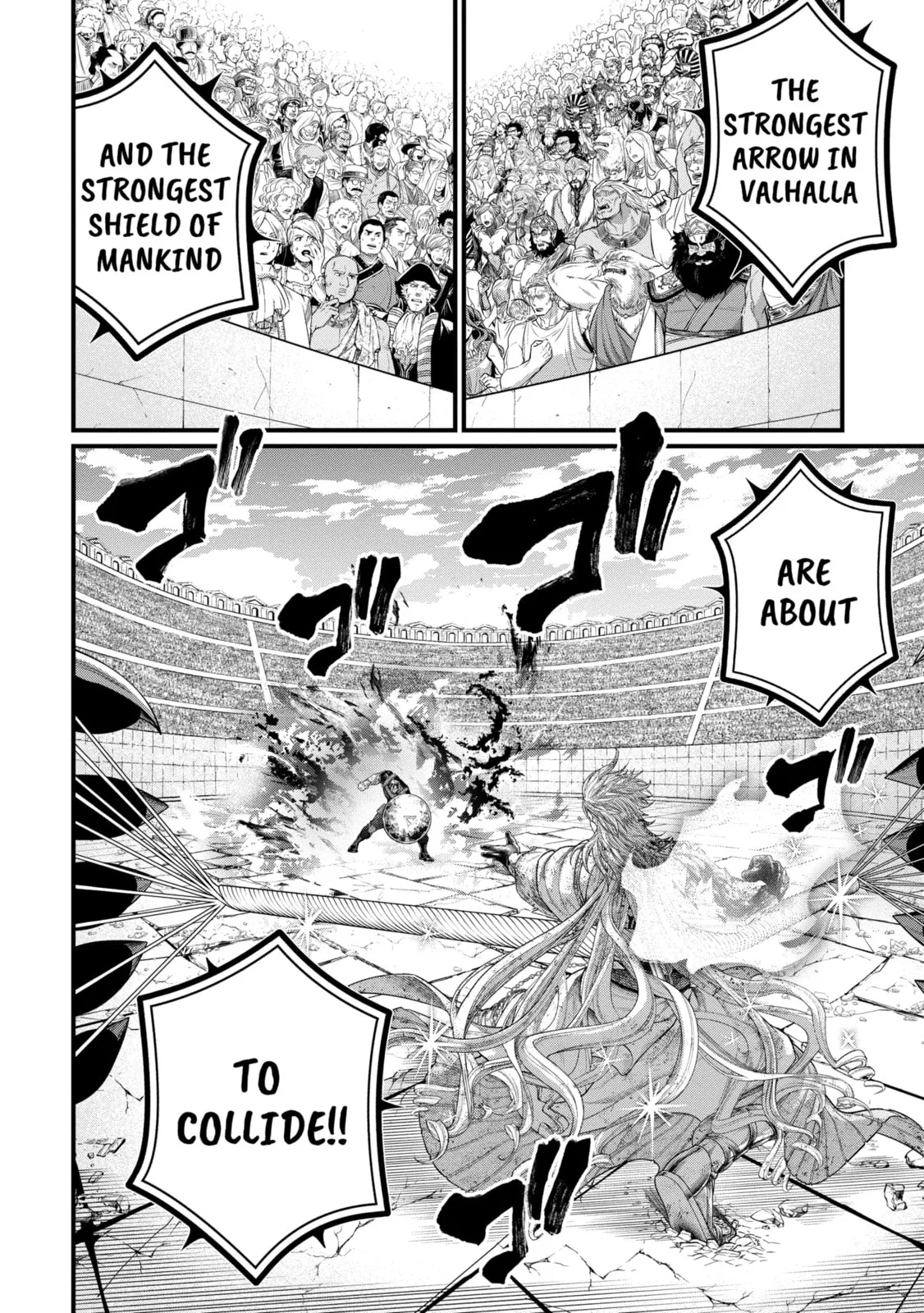 Read Shuumatsu no Valkyrie chapter 83.4 image 5 on Lezhin