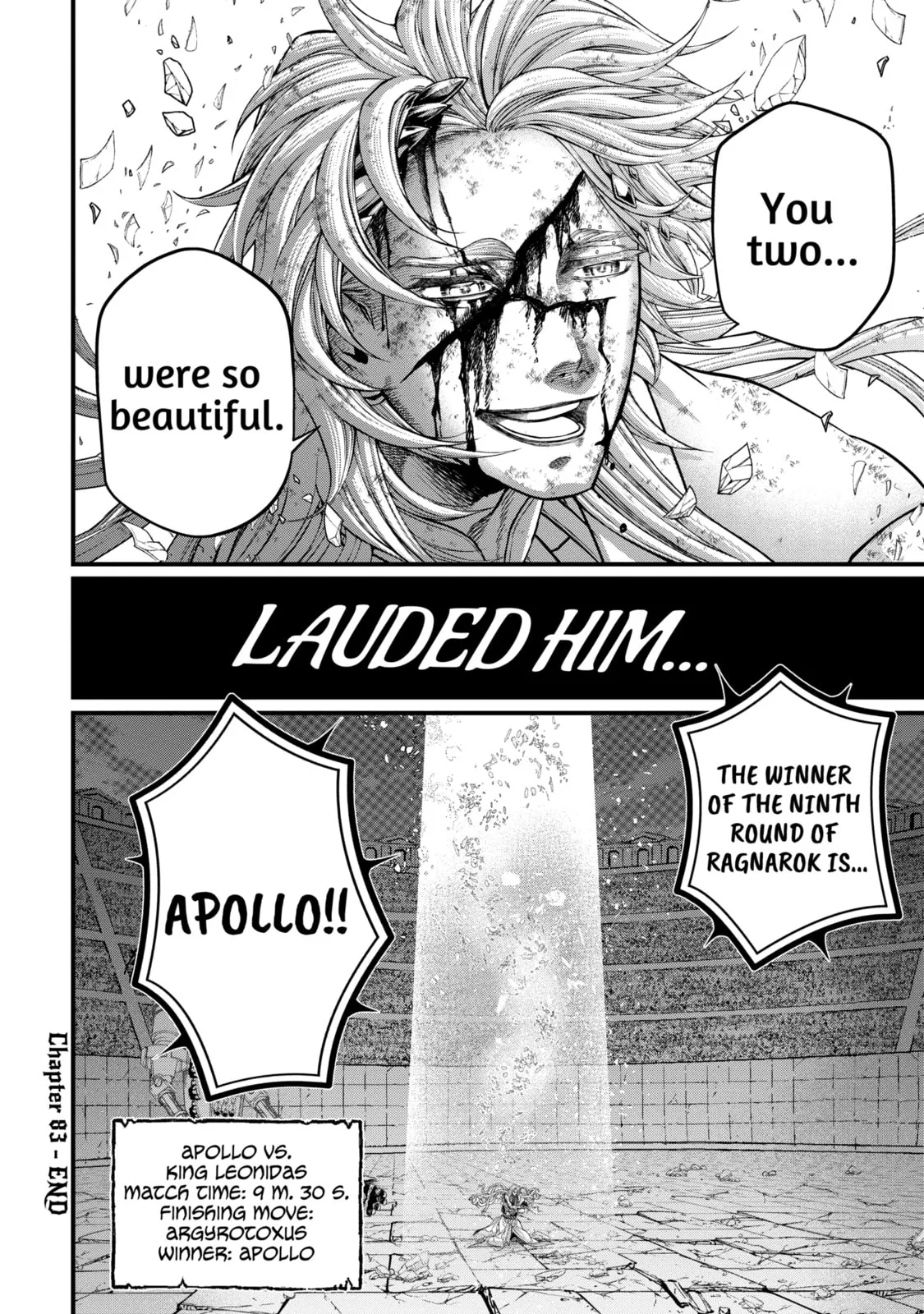 Read Shuumatsu no Valkyrie chapter 83.5 image 12 on Lezhin