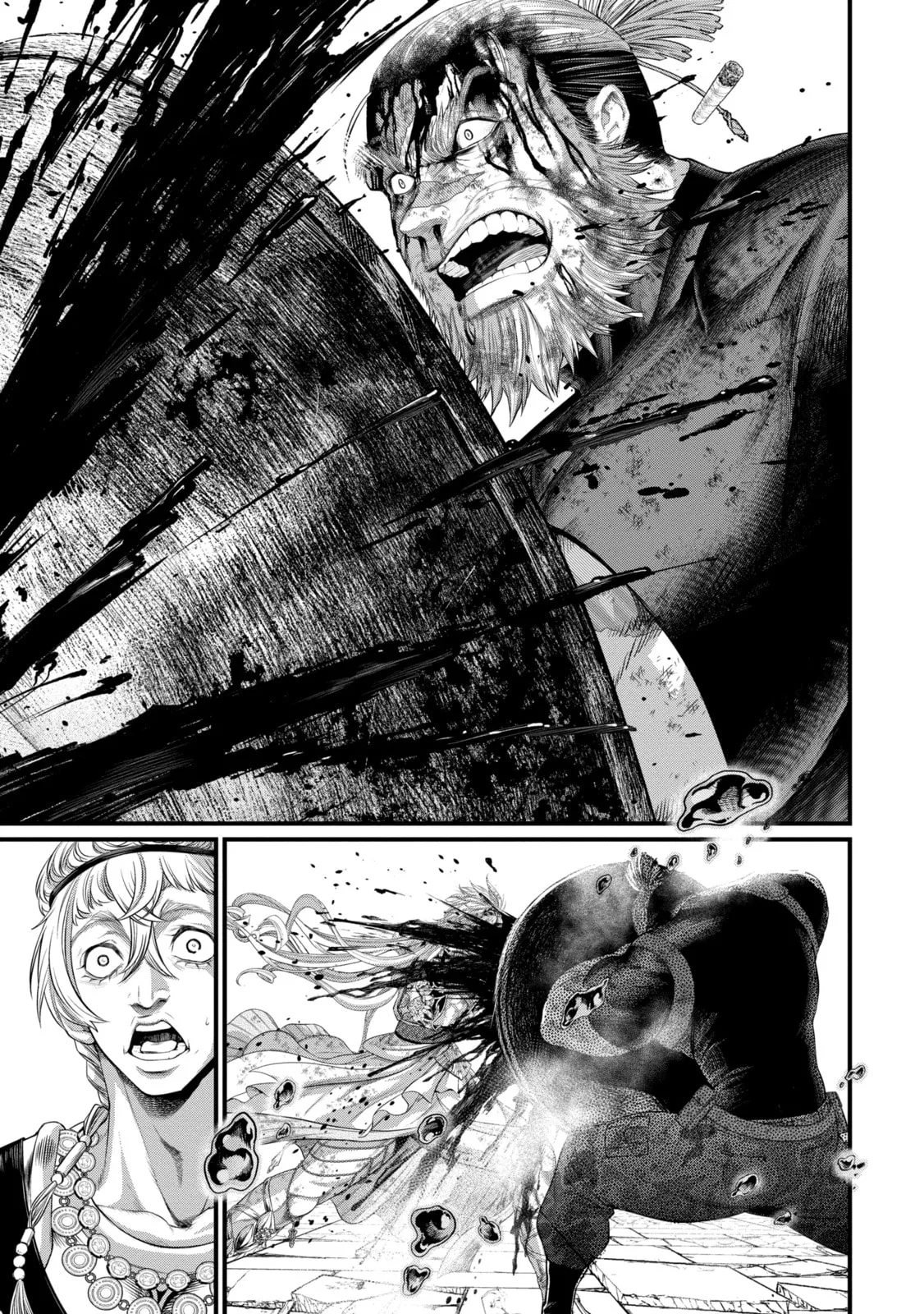 Read Shuumatsu no Valkyrie chapter 83.5 image 3 on Lezhin