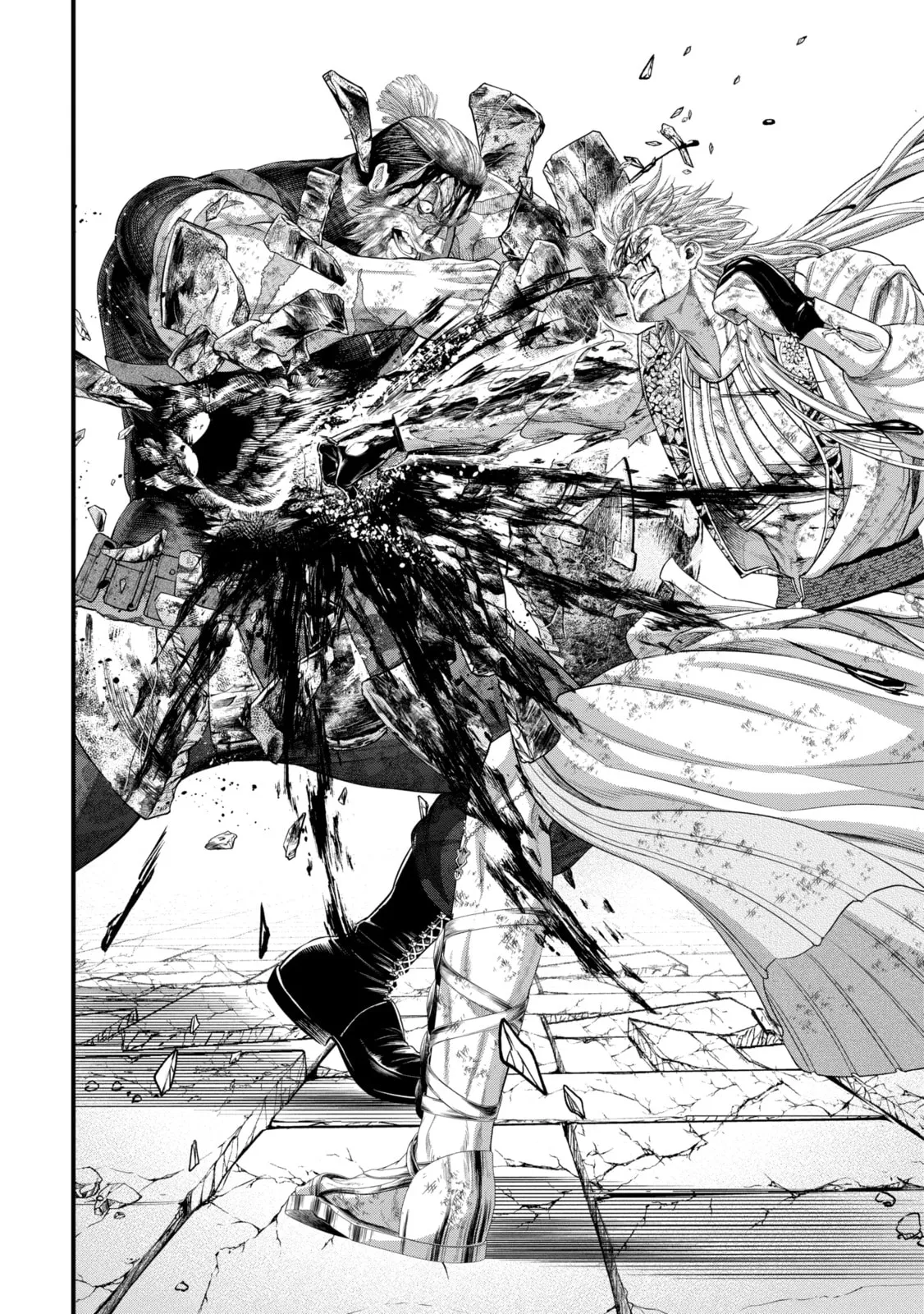 Read Shuumatsu no Valkyrie chapter 83.5 image 4 on Lezhin
