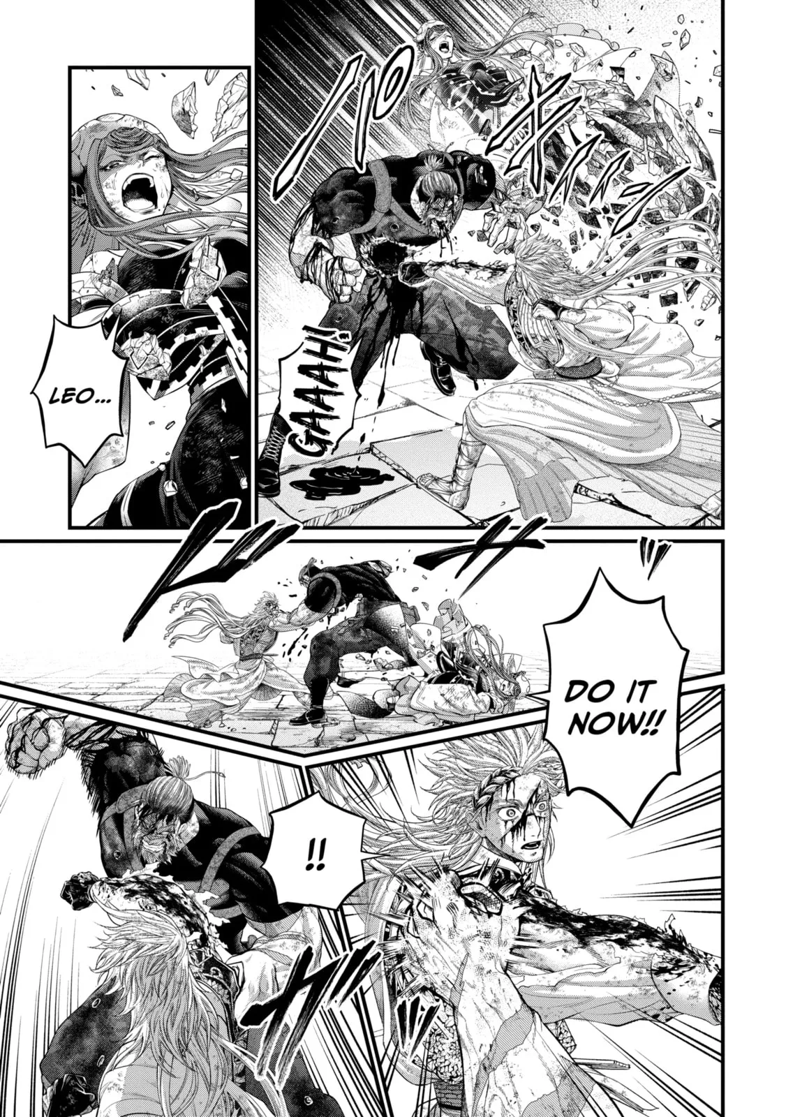 Read Shuumatsu no Valkyrie chapter 83.5 image 5 on Lezhin