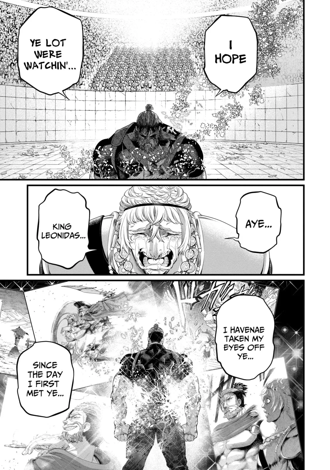 Read Shuumatsu no Valkyrie chapter 83.5 image 9 on Lezhin