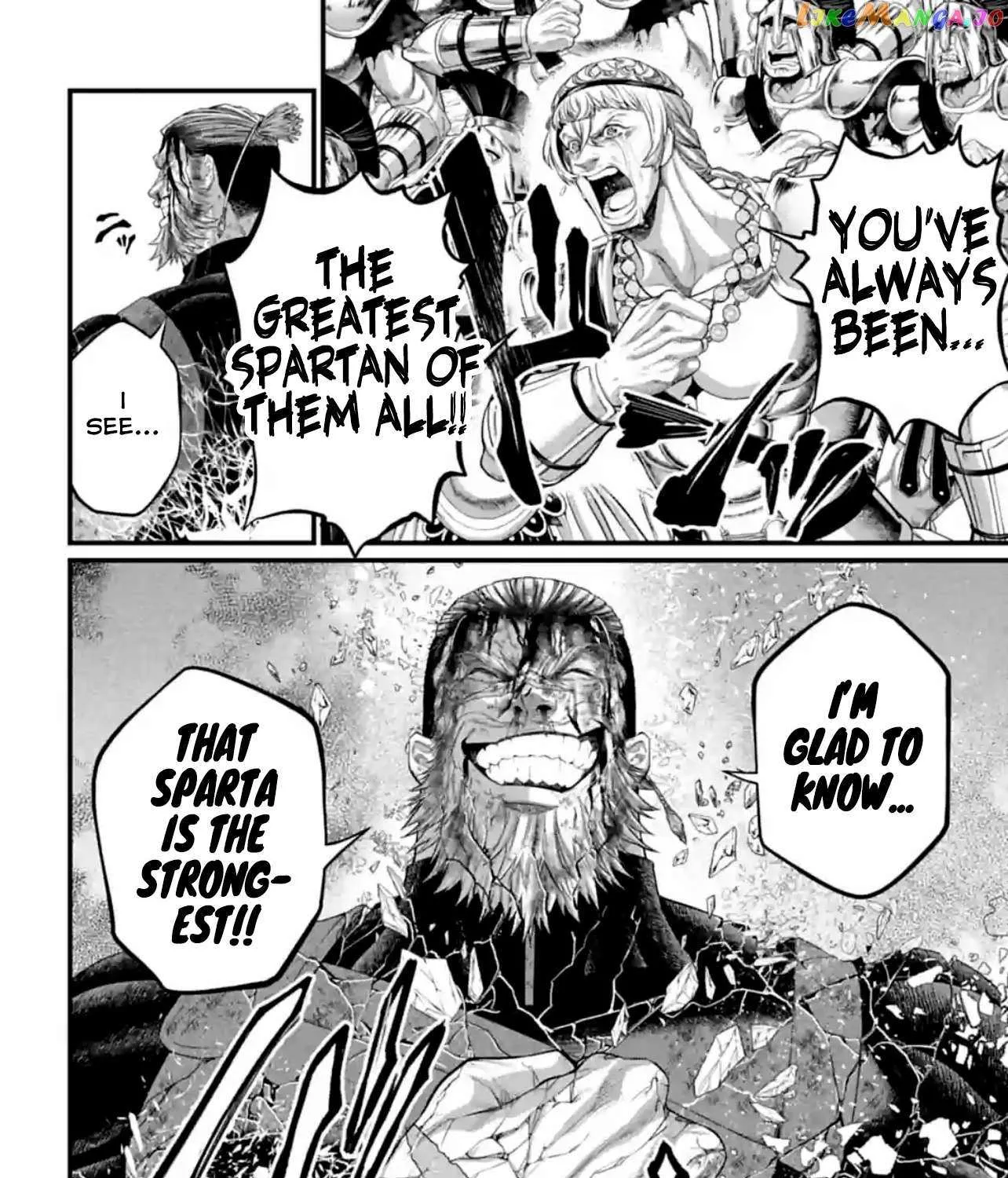 Read Shuumatsu no Valkyrie chapter 83 image 128 on Lezhin