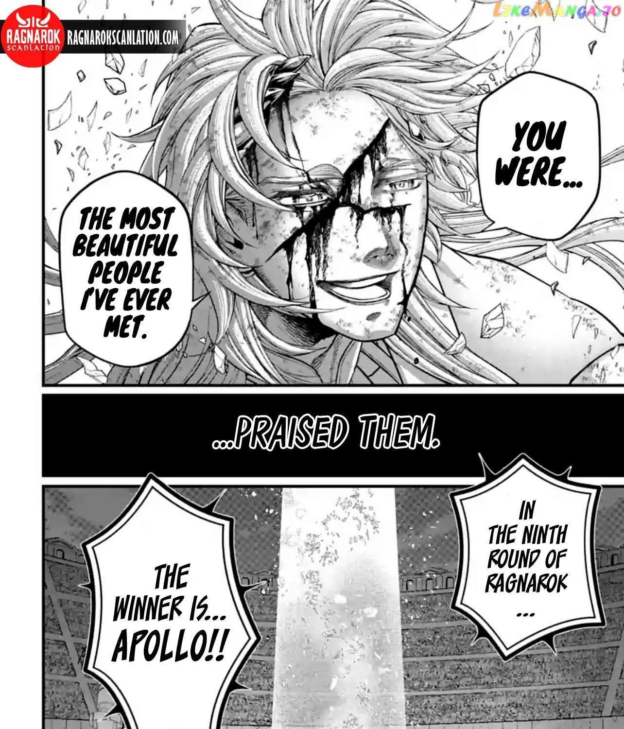 Read Shuumatsu no Valkyrie chapter 83 image 132 on Lezhin