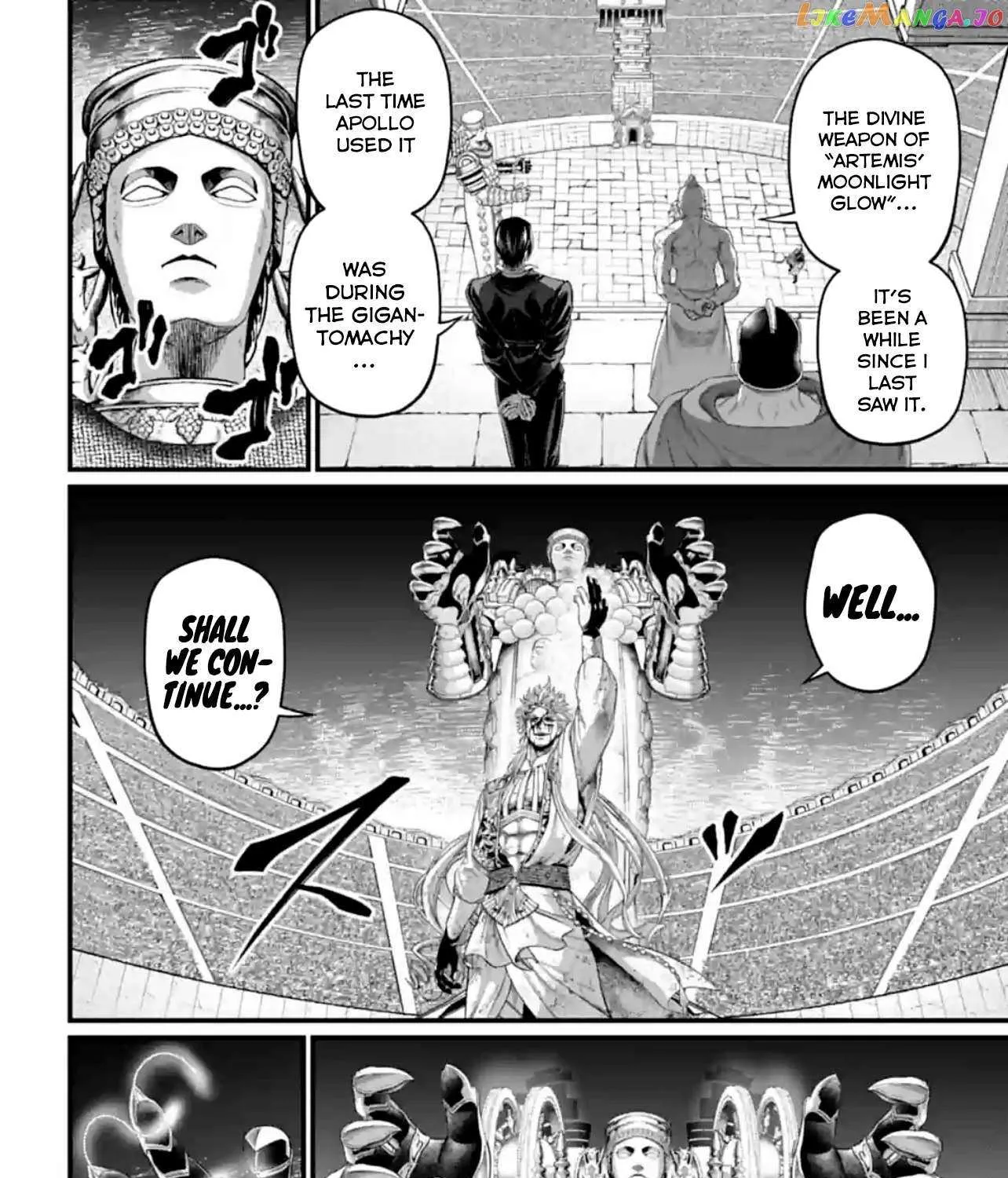 Read Shuumatsu no Valkyrie chapter 83 image 16 on Lezhin