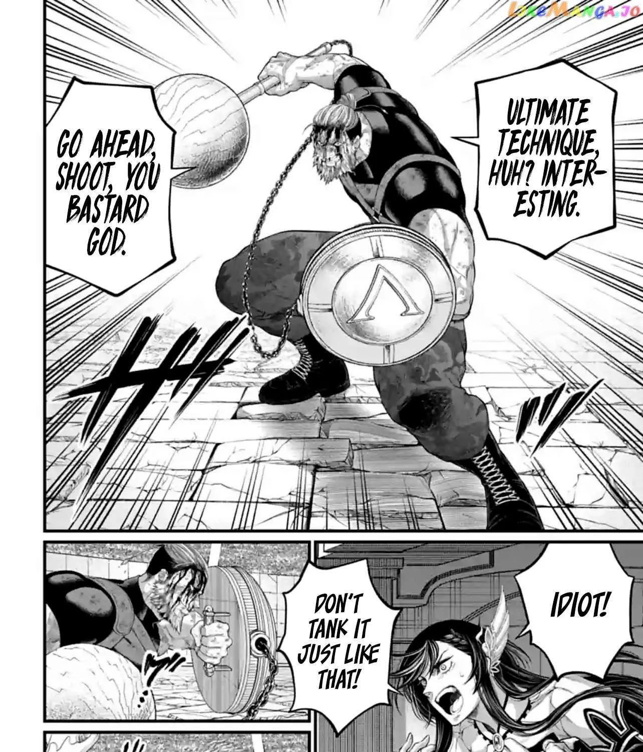 Read Shuumatsu no Valkyrie chapter 83 image 28 on Lezhin