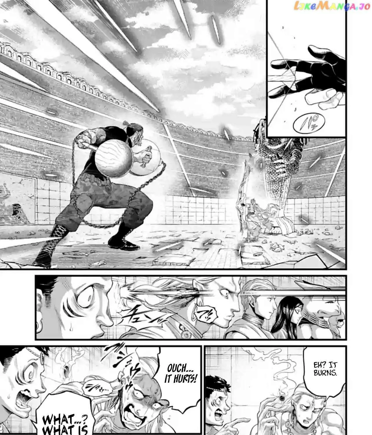 Read Shuumatsu no Valkyrie chapter 83 image 30 on Lezhin