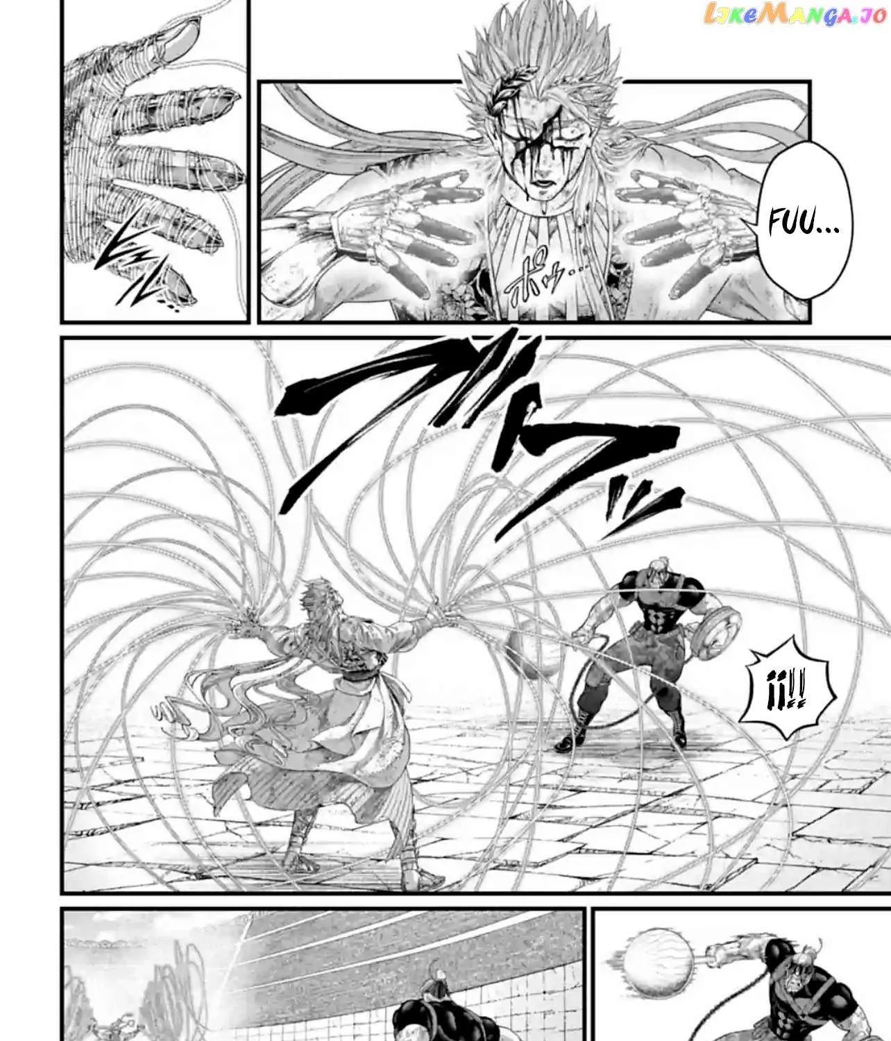 Read Shuumatsu no Valkyrie chapter 83 image 4 on Lezhin