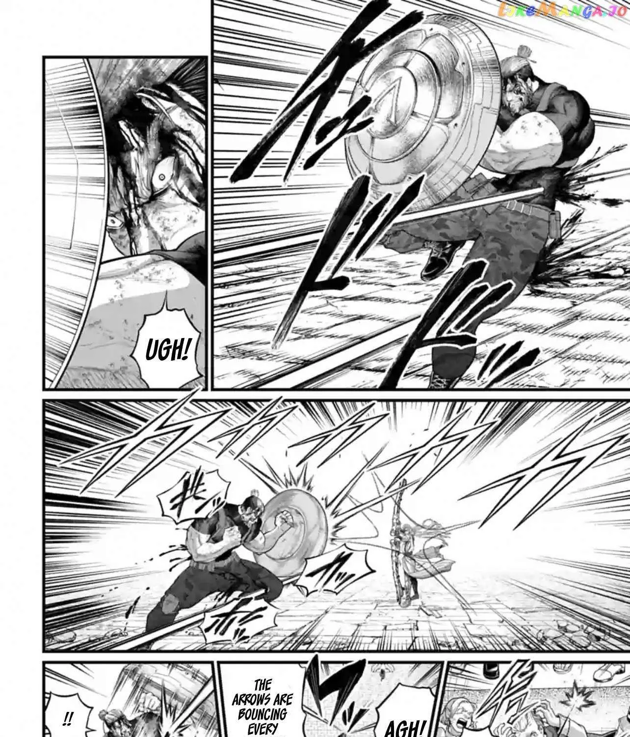 Read Shuumatsu no Valkyrie chapter 83 image 44 on Lezhin
