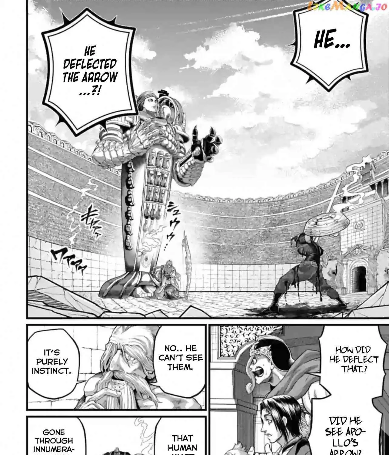 Read Shuumatsu no Valkyrie chapter 83 image 56 on Lezhin