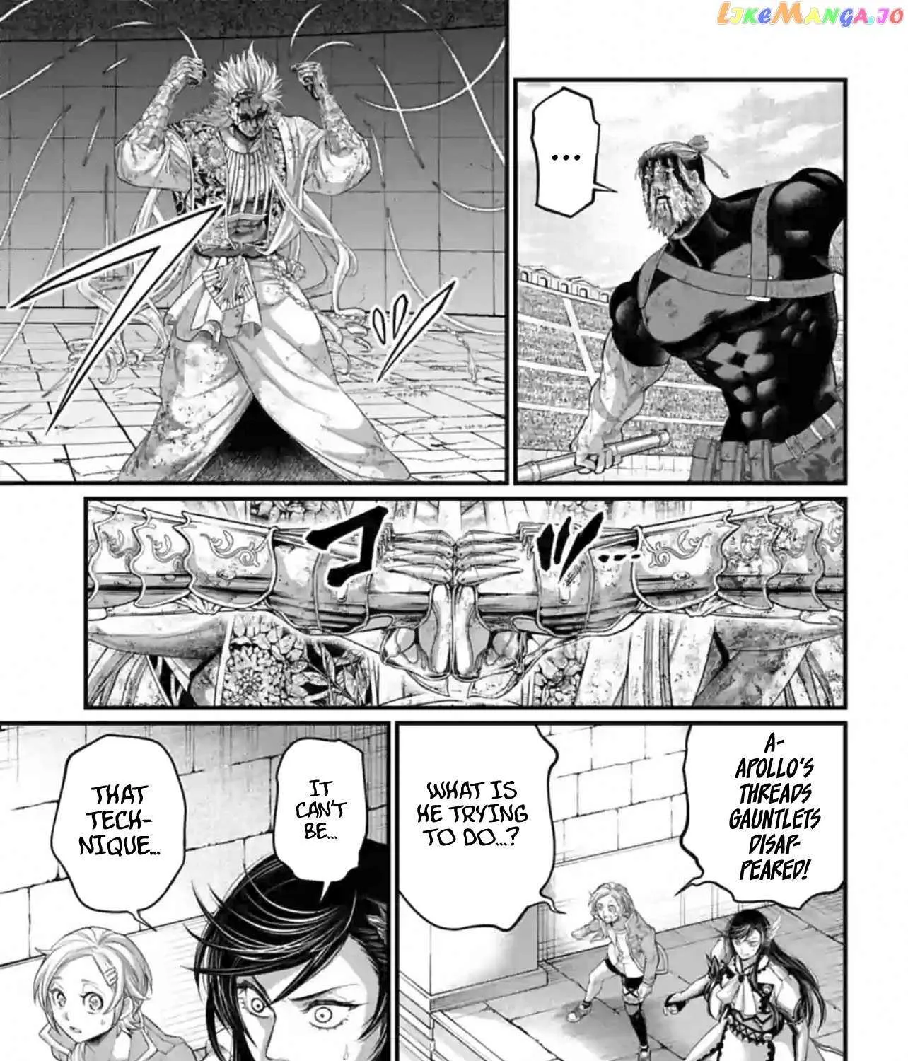 Read Shuumatsu no Valkyrie chapter 83 image 6 on Lezhin