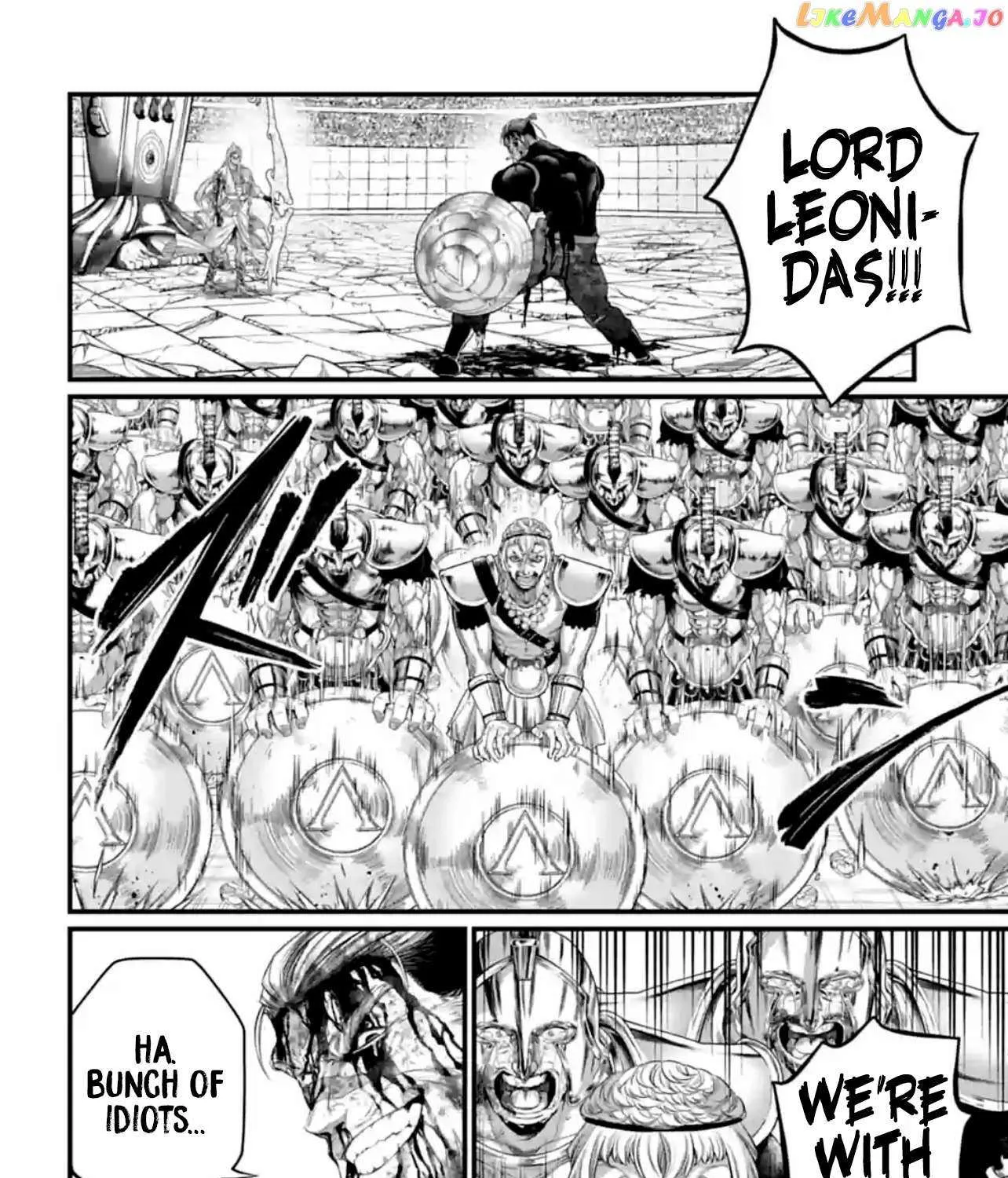 Read Shuumatsu no Valkyrie chapter 83 image 72 on Lezhin