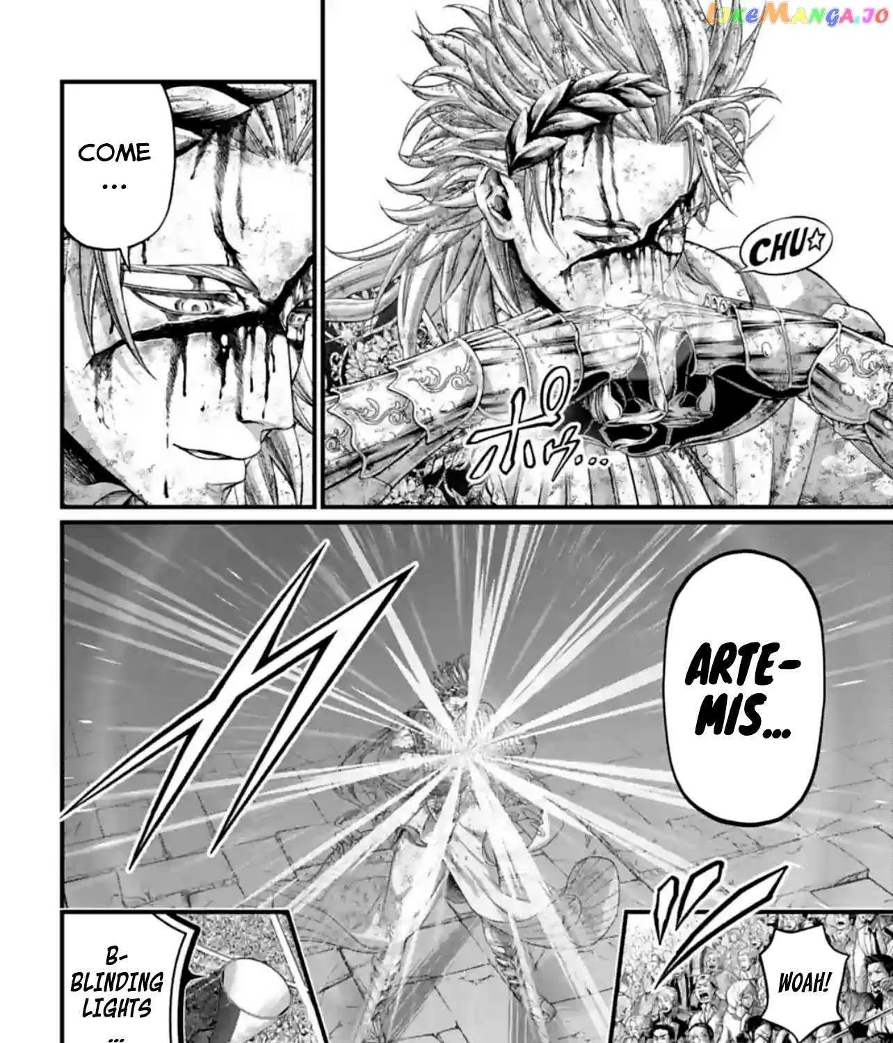 Read Shuumatsu no Valkyrie chapter 83 image 8 on Lezhin