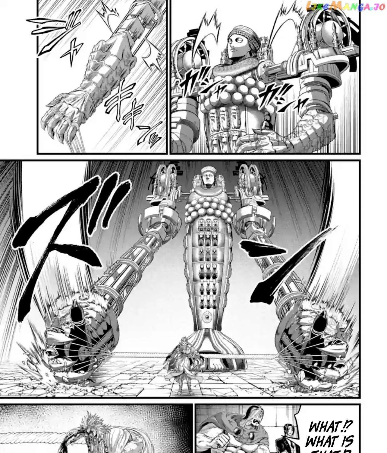 Read Shuumatsu no Valkyrie chapter 83 image 86 on Lezhin