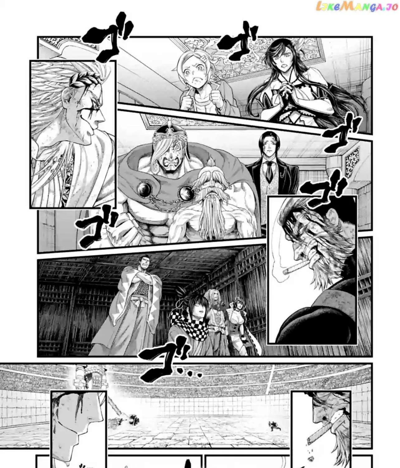 Read Shuumatsu no Valkyrie chapter 83 image 94 on Lezhin