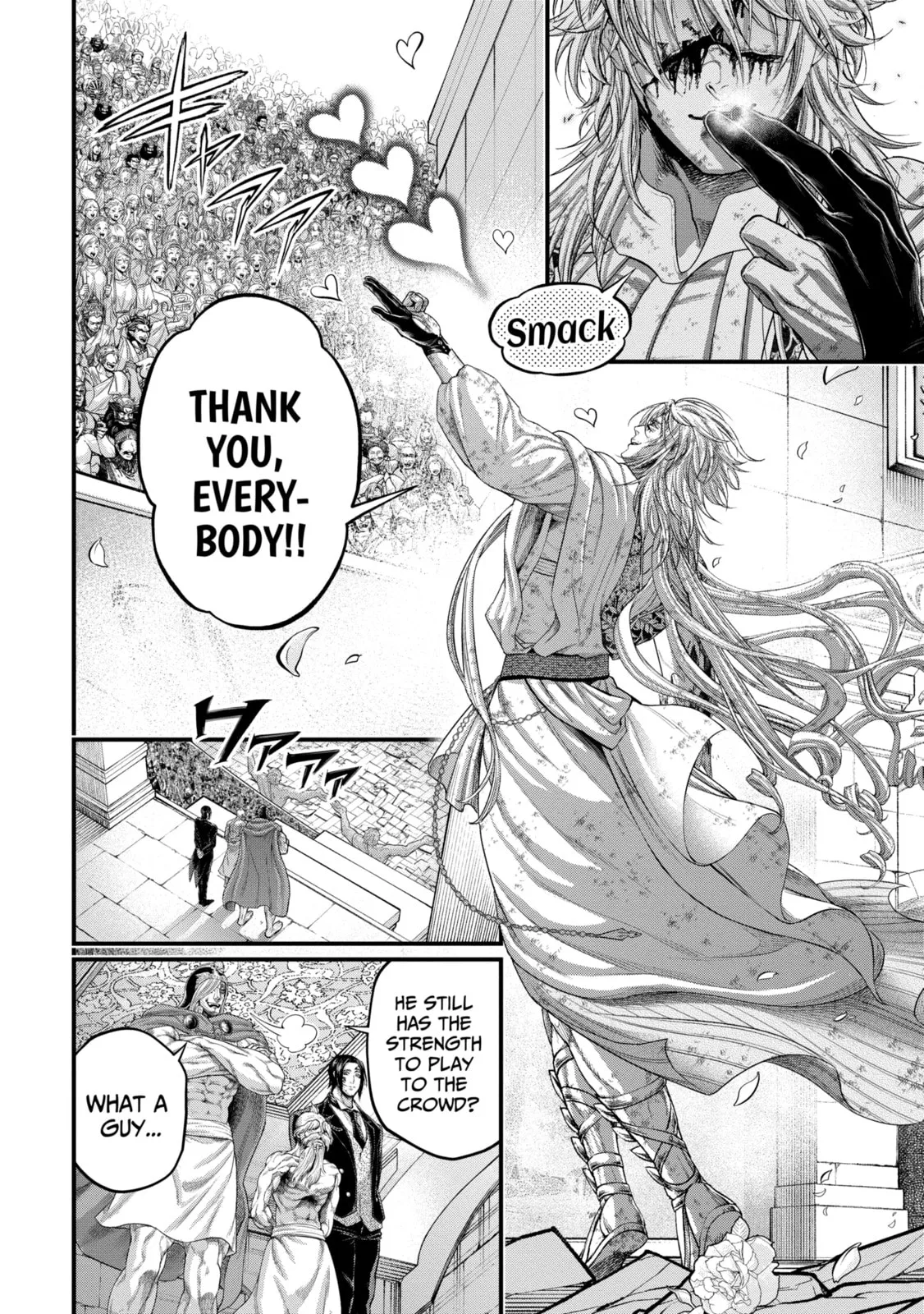 Read Shuumatsu no Valkyrie chapter 84.1 image 1 on Lezhin