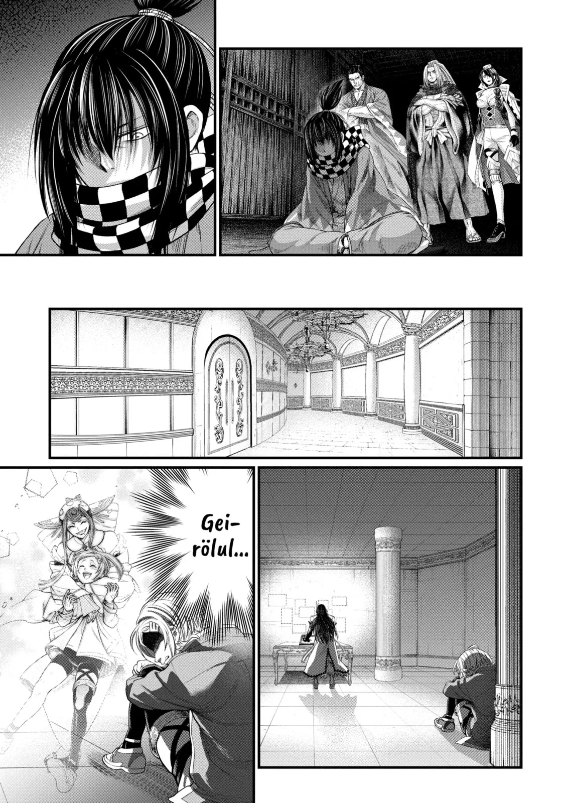 Read Shuumatsu no Valkyrie chapter 84.1 image 10 on Lezhin