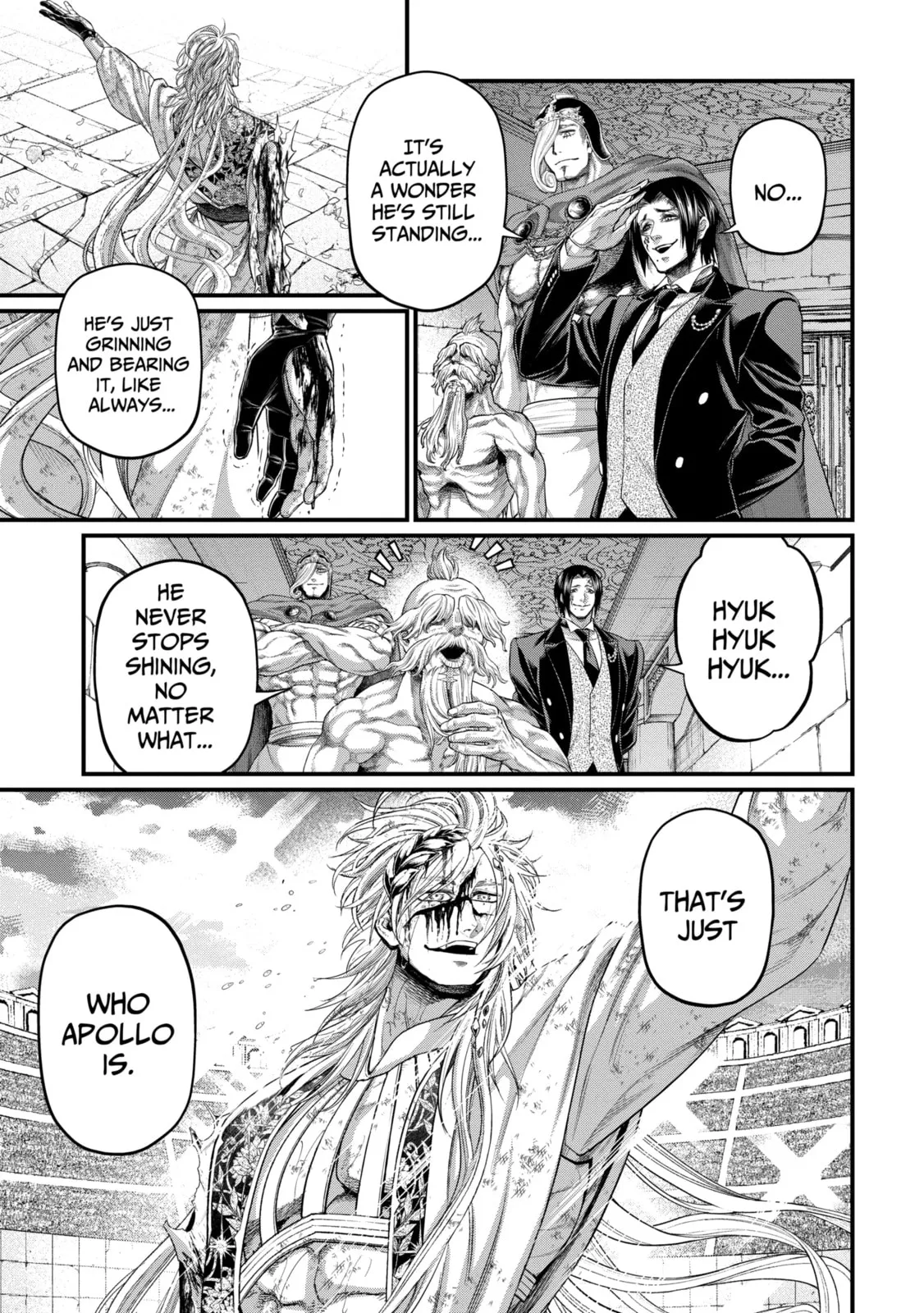 Read Shuumatsu no Valkyrie chapter 84.1 image 2 on Lezhin