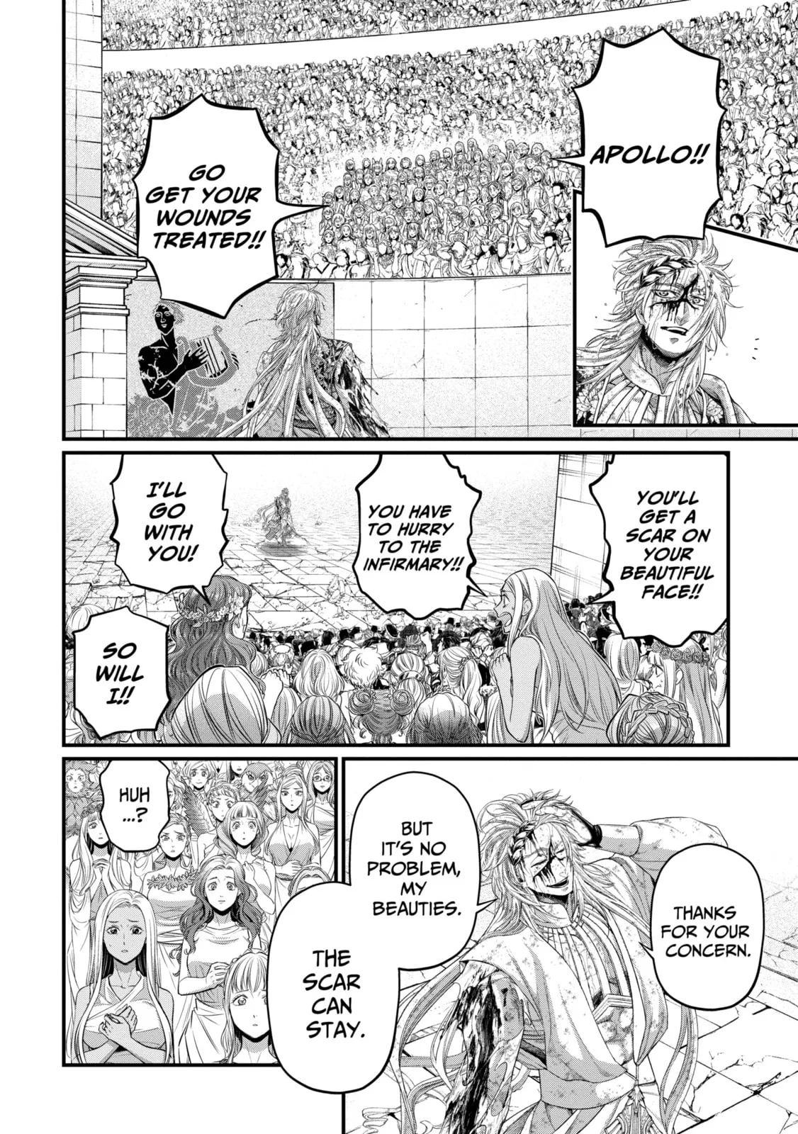 Read Shuumatsu no Valkyrie chapter 84.1 image 3 on Lezhin