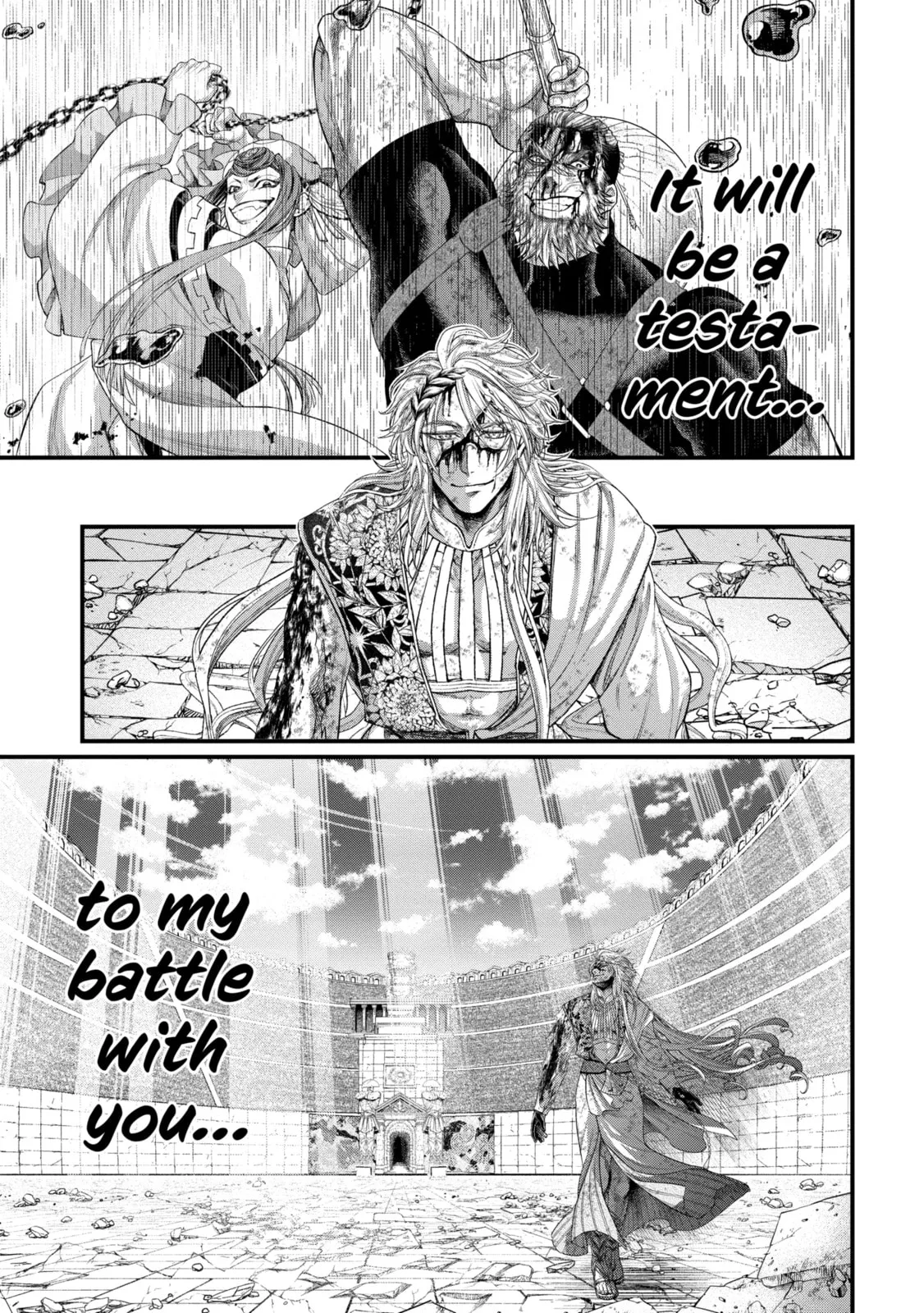 Read Shuumatsu no Valkyrie chapter 84.1 image 4 on Lezhin