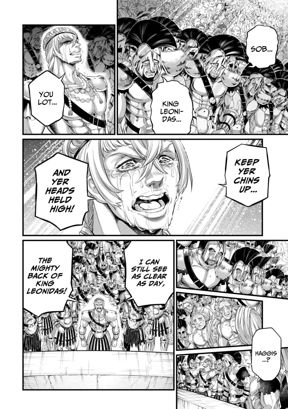 Read Shuumatsu no Valkyrie chapter 84.1 image 5 on Lezhin