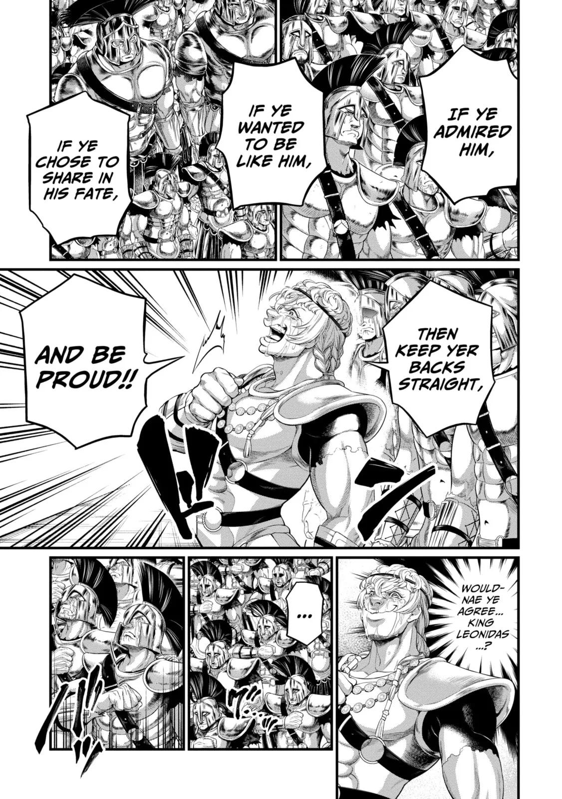 Read Shuumatsu no Valkyrie chapter 84.1 image 6 on Lezhin