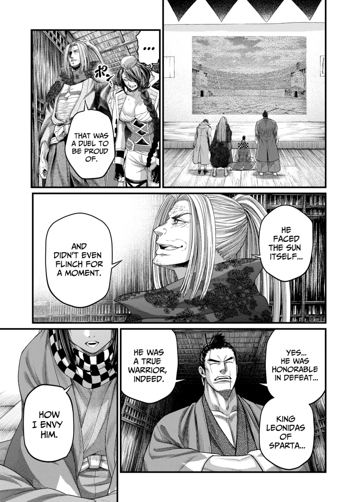 Read Shuumatsu no Valkyrie chapter 84.1 image 8 on Lezhin