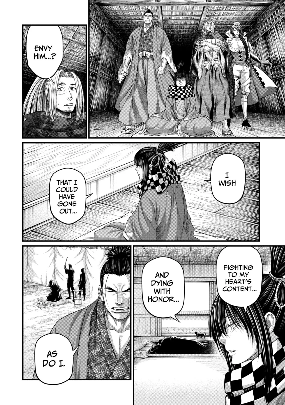 Read Shuumatsu no Valkyrie chapter 84.1 image 9 on Lezhin