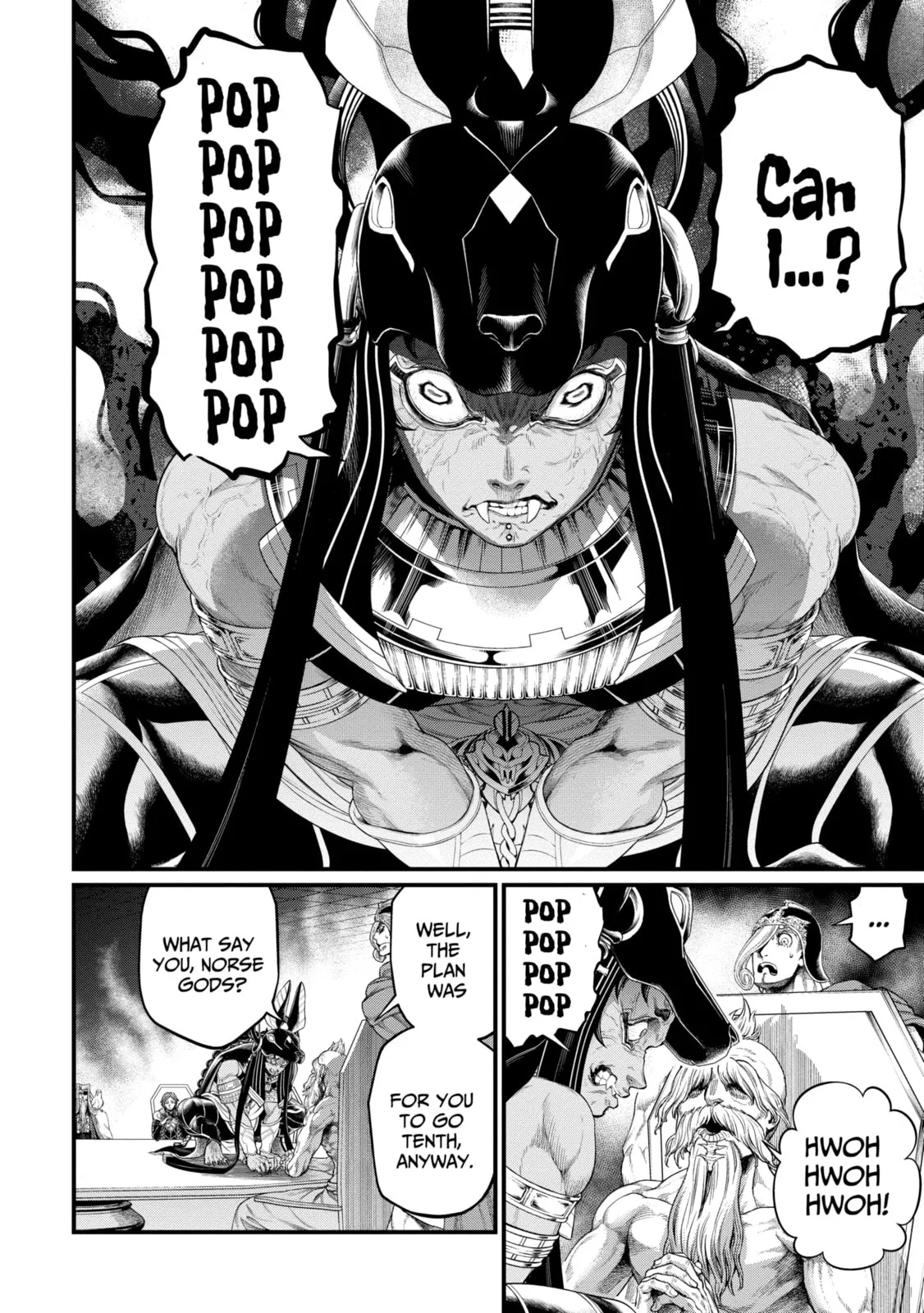 Read Shuumatsu no Valkyrie chapter 84.3 image 1 on Lezhin