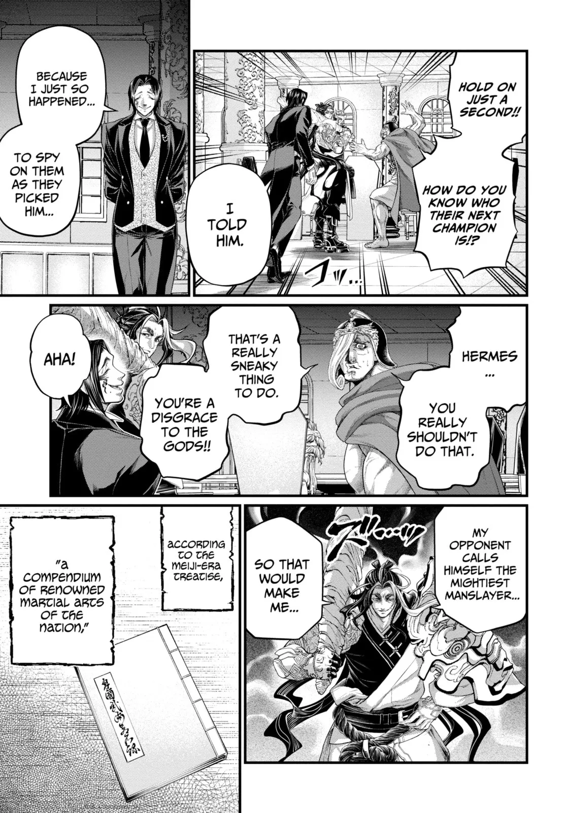 Read Shuumatsu no Valkyrie chapter 84.3 image 10 on Lezhin