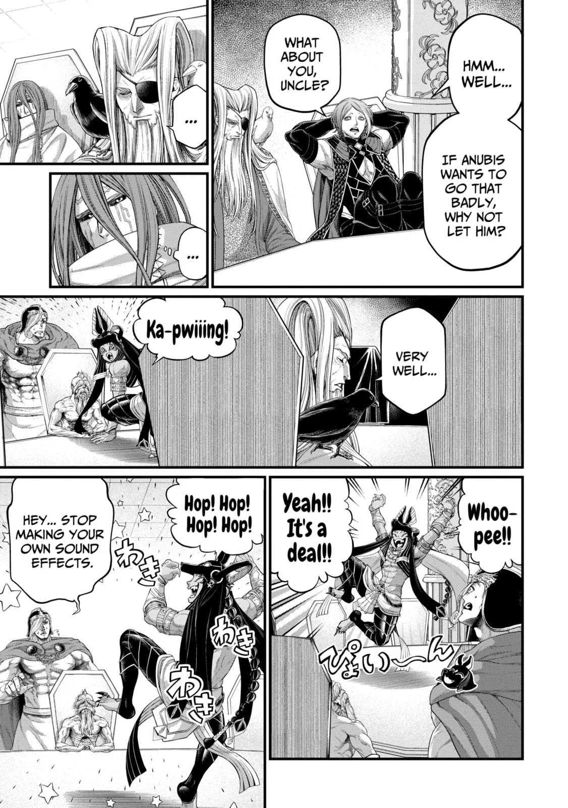 Read Shuumatsu no Valkyrie chapter 84.3 image 2 on Lezhin