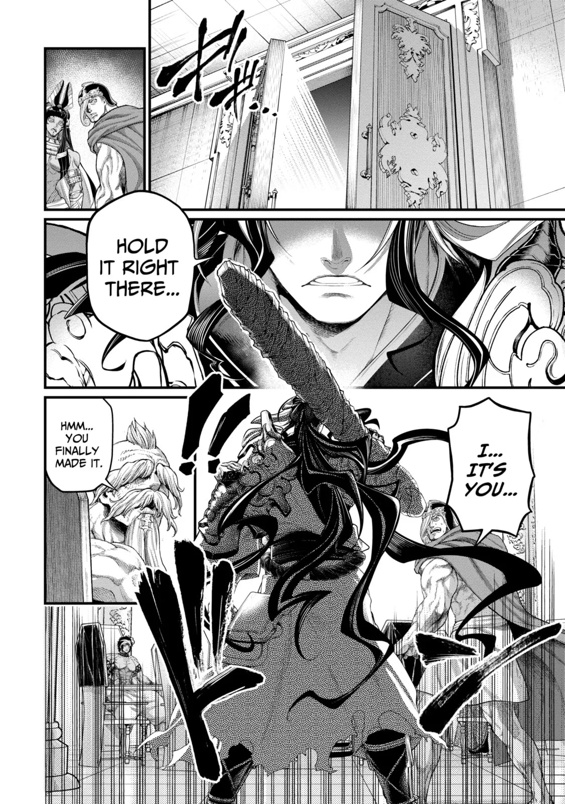 Read Shuumatsu no Valkyrie chapter 84.3 image 3 on Lezhin