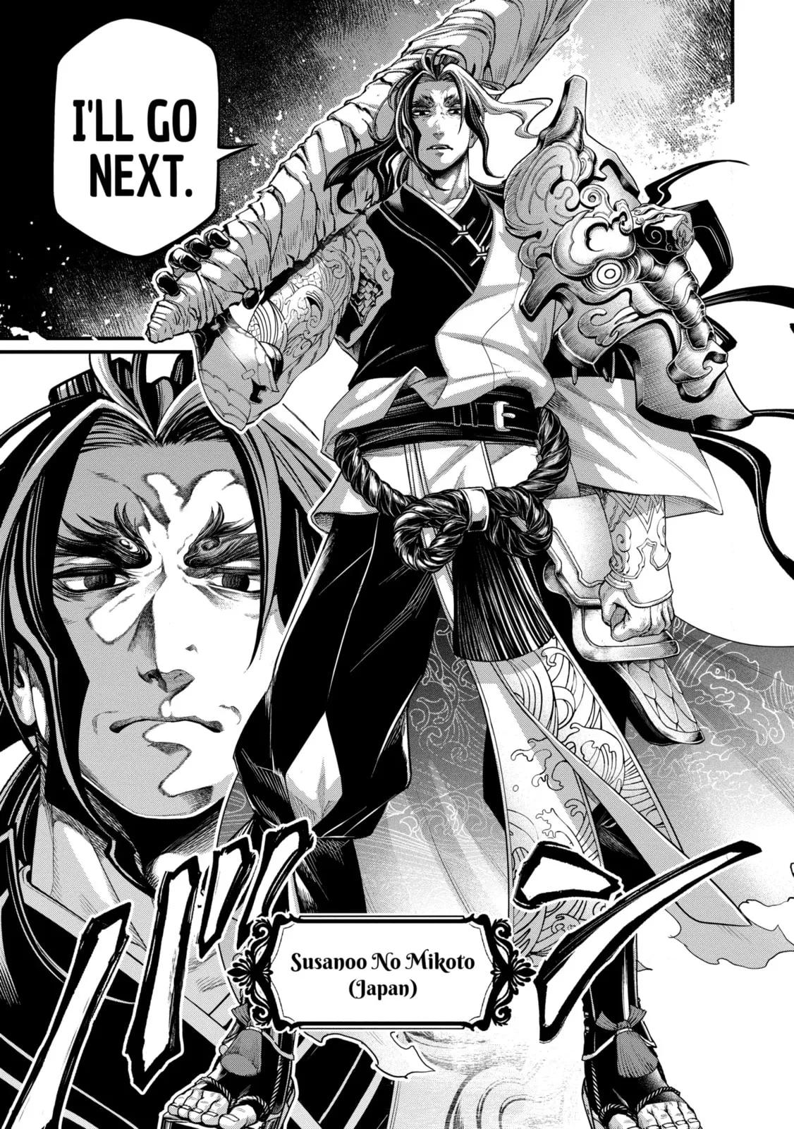 Read Shuumatsu no Valkyrie chapter 84.3 image 4 on Lezhin