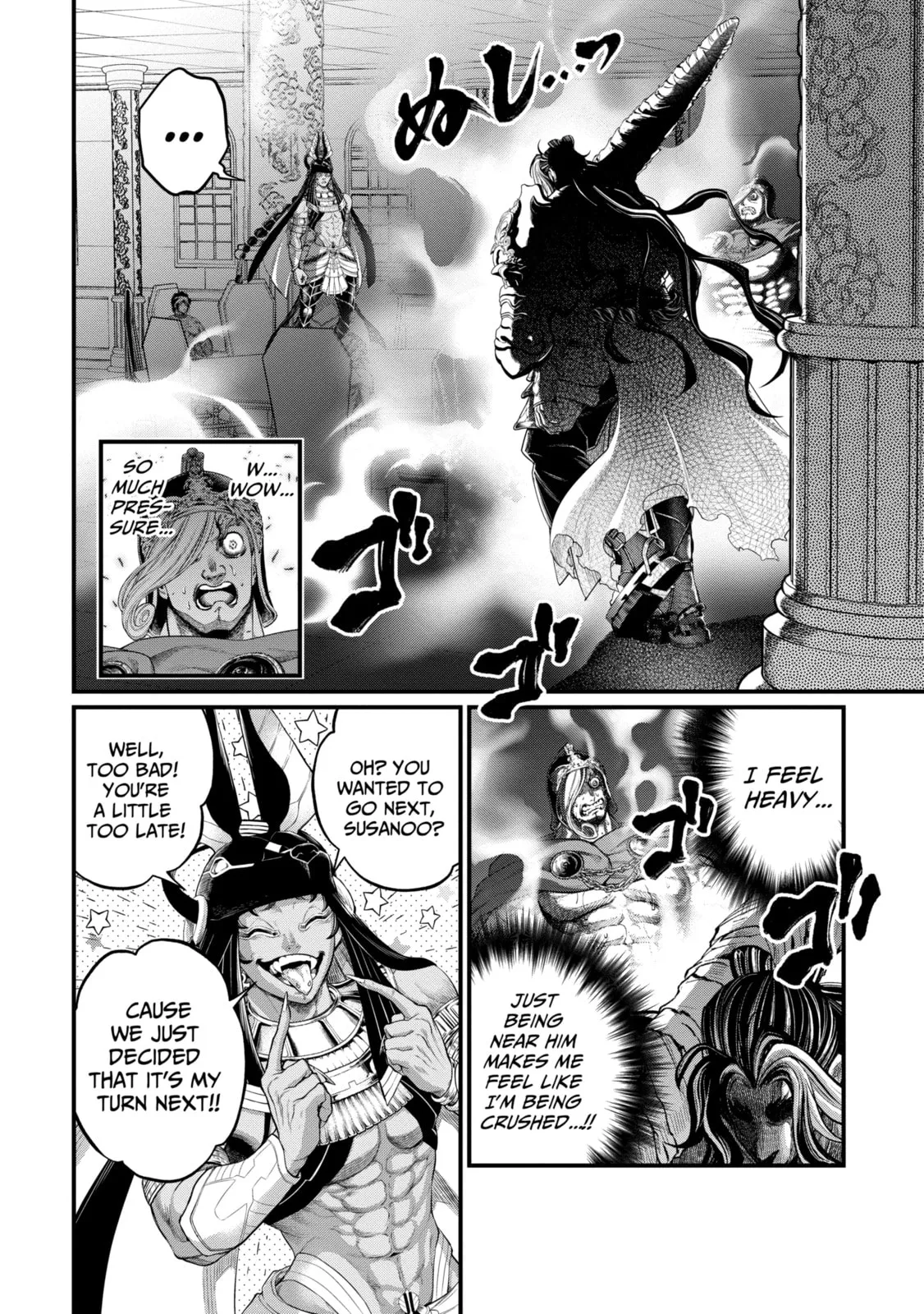 Read Shuumatsu no Valkyrie chapter 84.3 image 5 on Lezhin