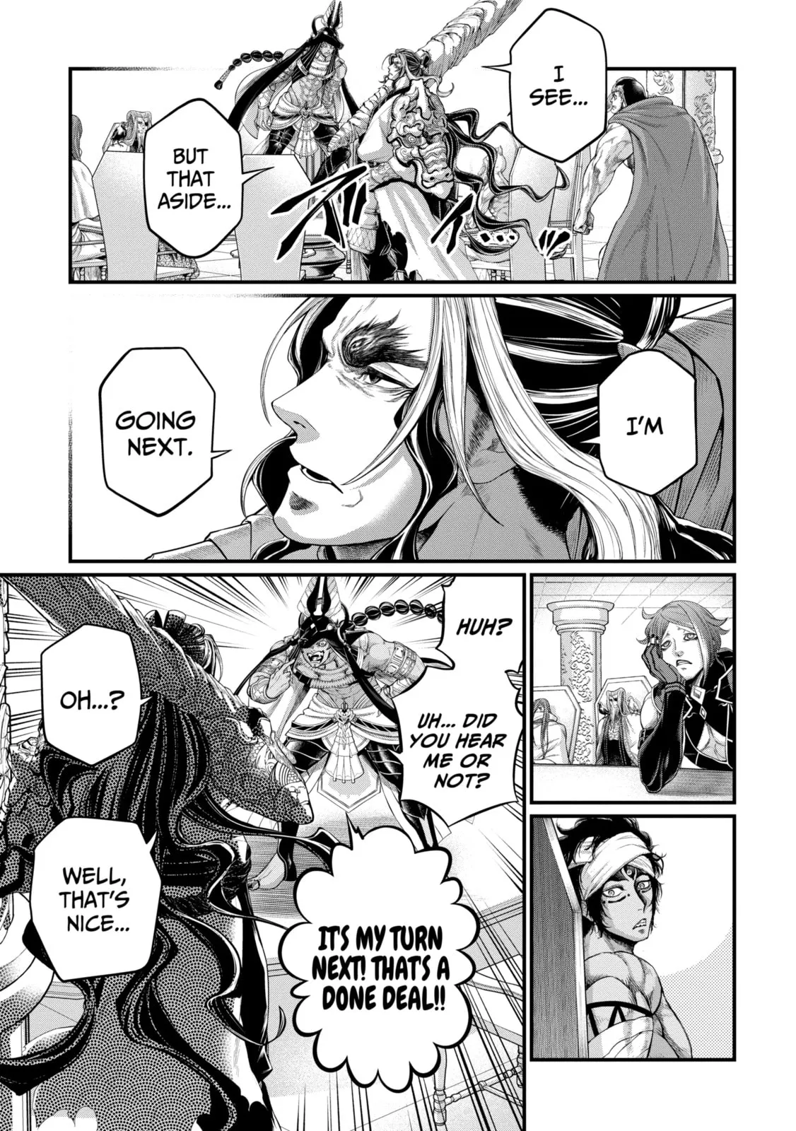 Read Shuumatsu no Valkyrie chapter 84.3 image 6 on Lezhin