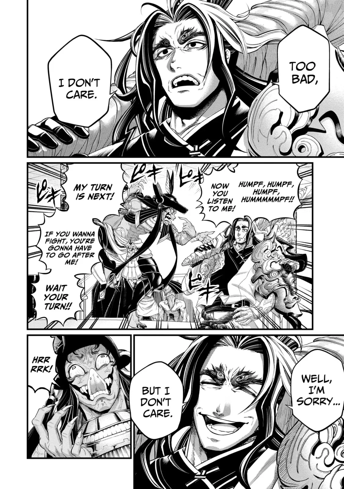 Read Shuumatsu no Valkyrie chapter 84.3 image 7 on Lezhin