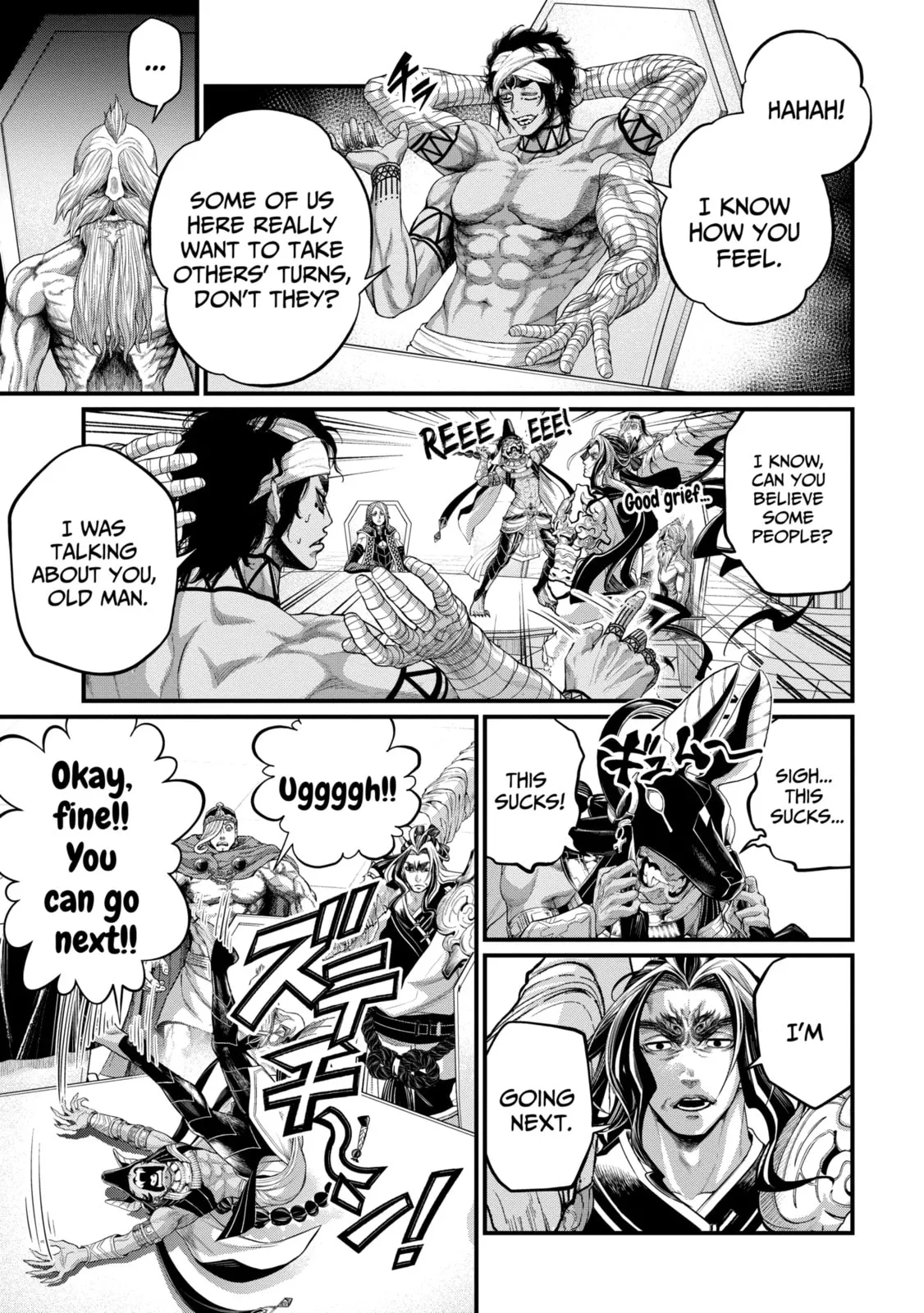 Read Shuumatsu no Valkyrie chapter 84.3 image 8 on Lezhin