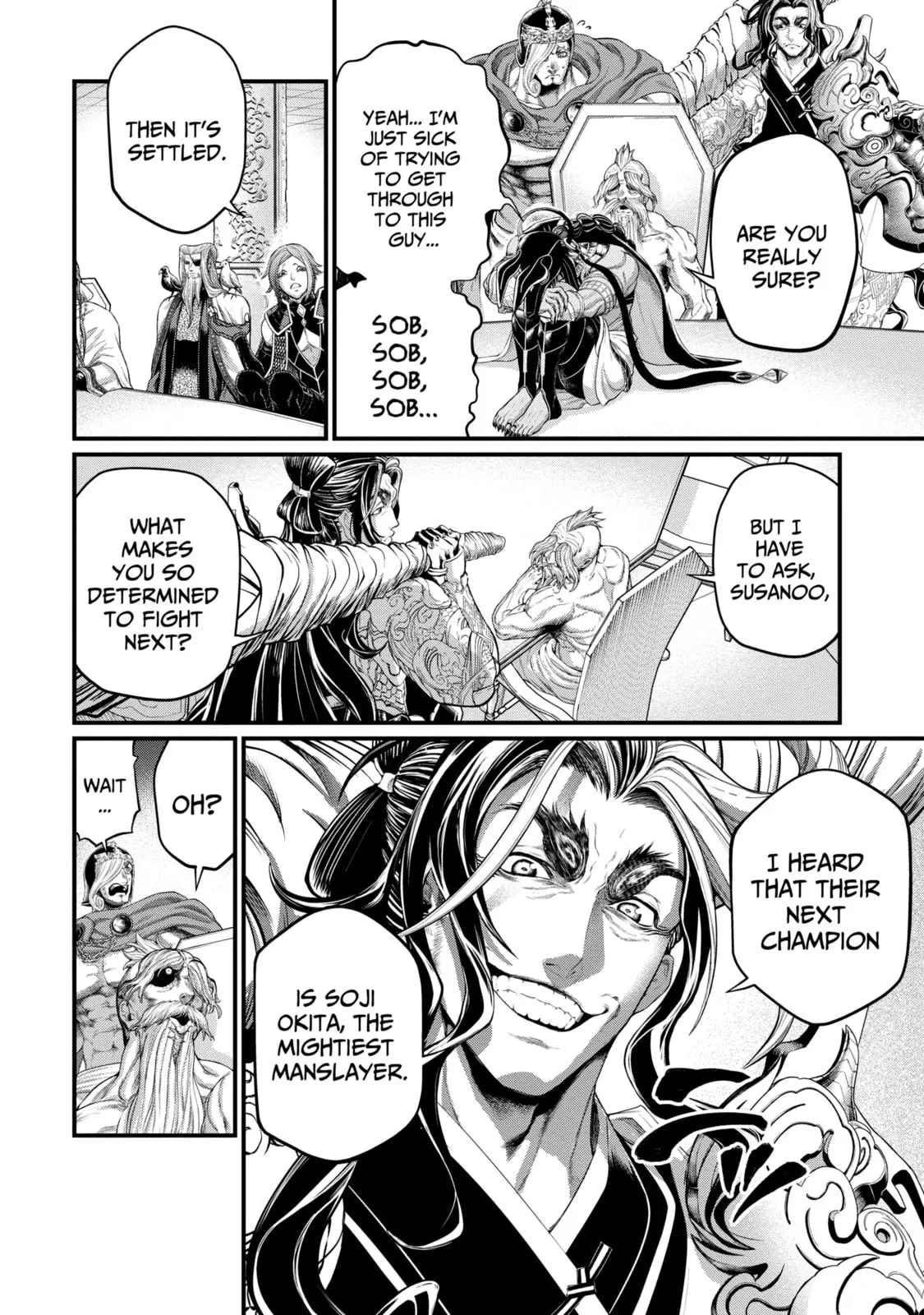 Read Shuumatsu no Valkyrie chapter 84.3 image 9 on Lezhin