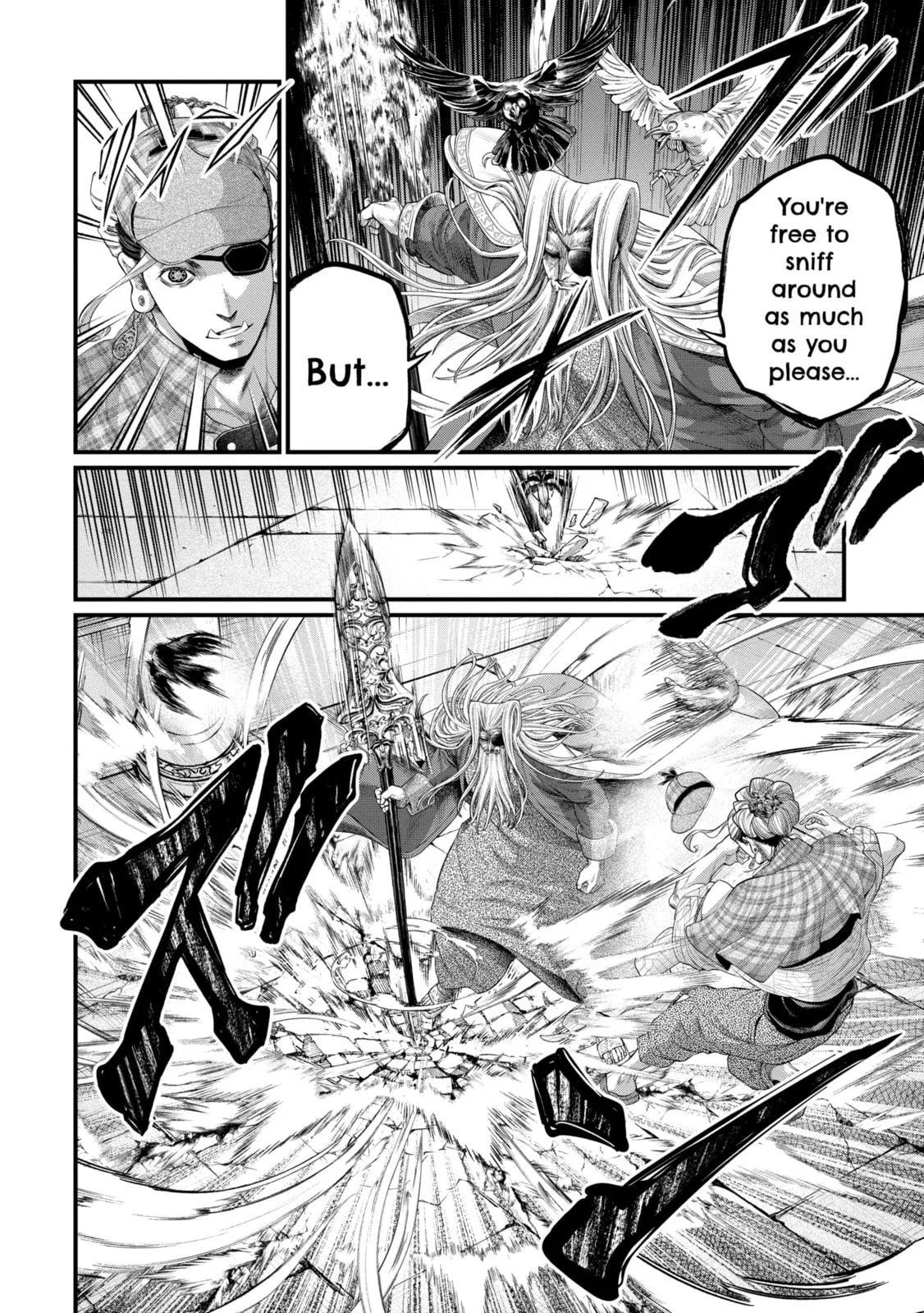 Read Shuumatsu no Valkyrie chapter 85.3 image 2 on Lezhin